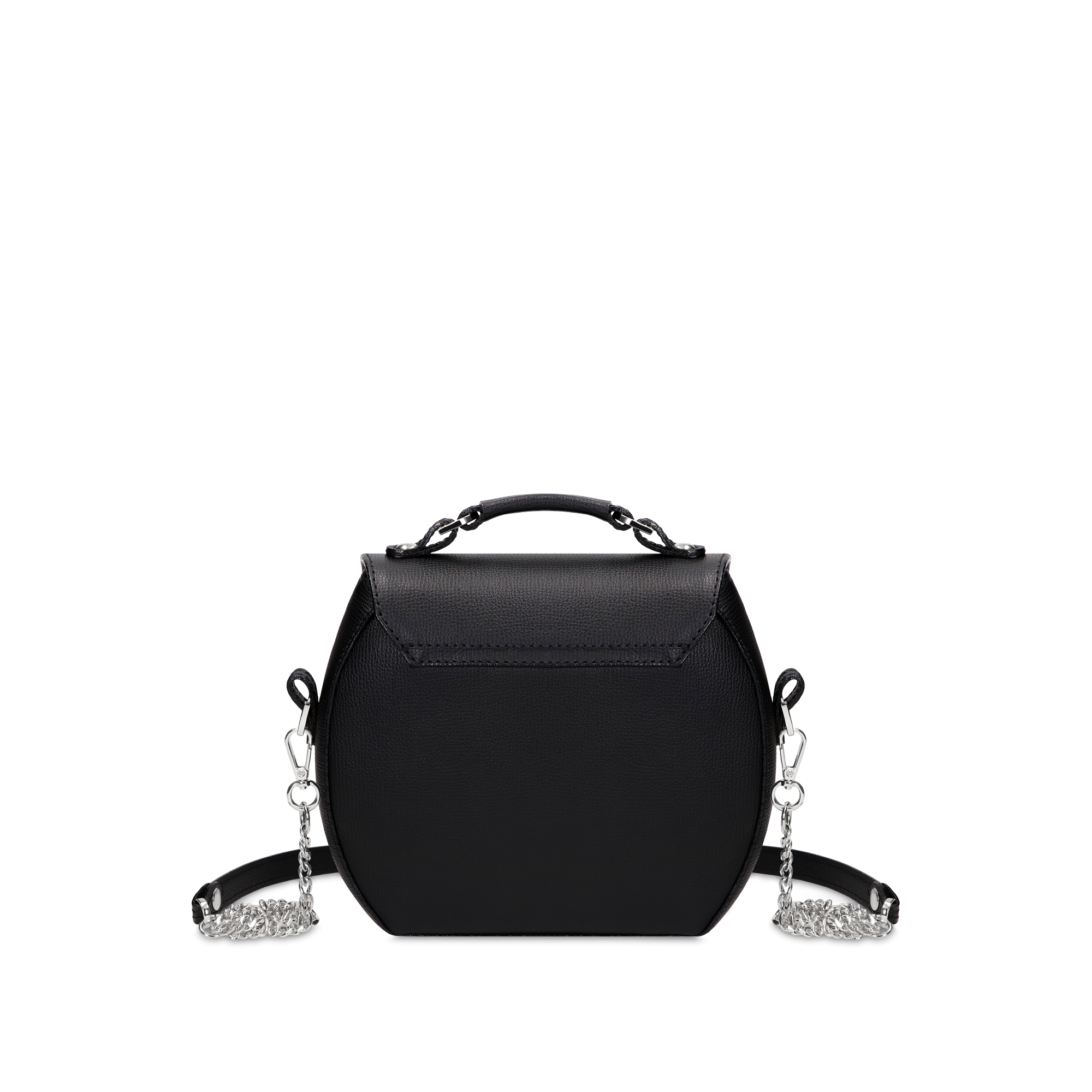 Ema Bohemian "NERO" Strieborná