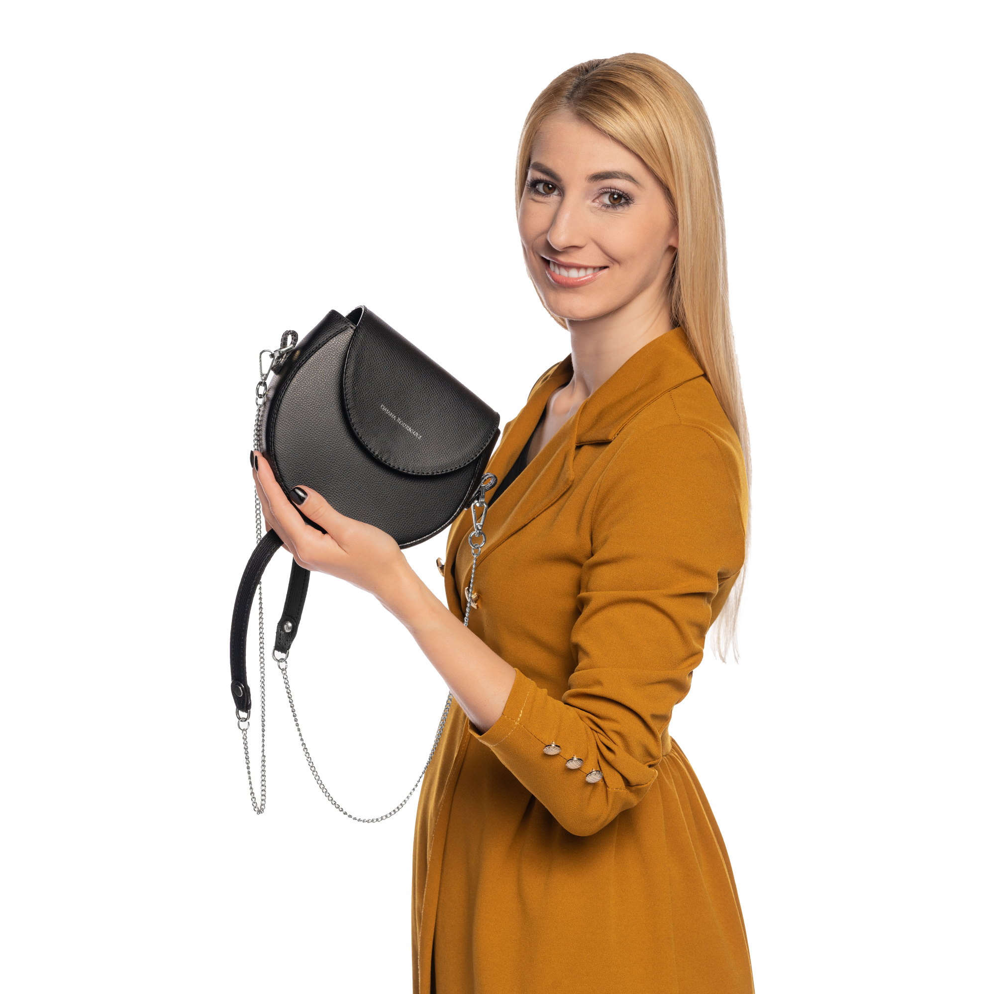 Lia Bohemian "NERO" Silver