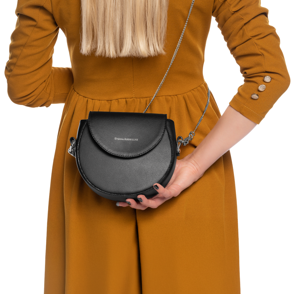 Lia Bohemian "NERO" Silver