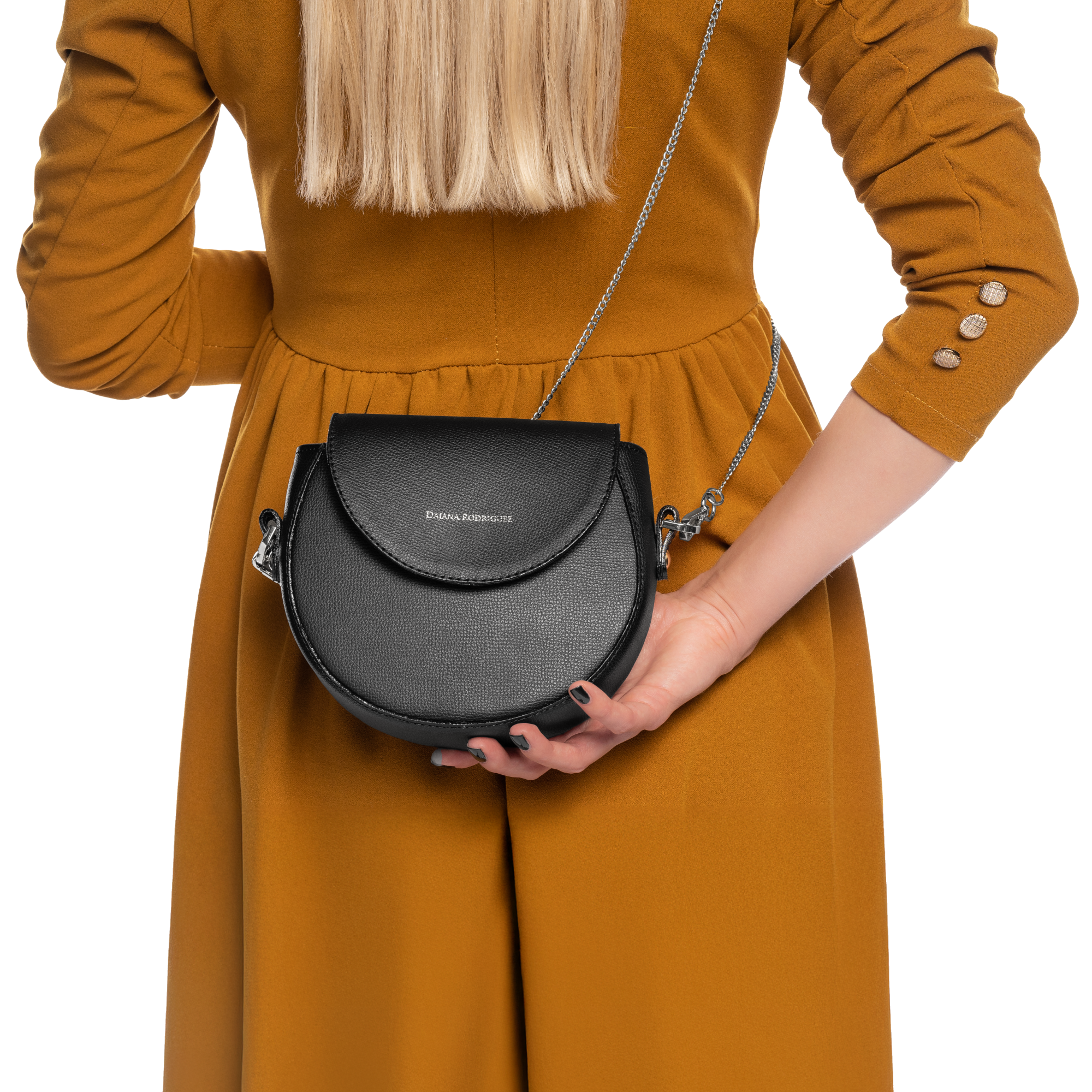 Lia Bohemian "NERO" Silver