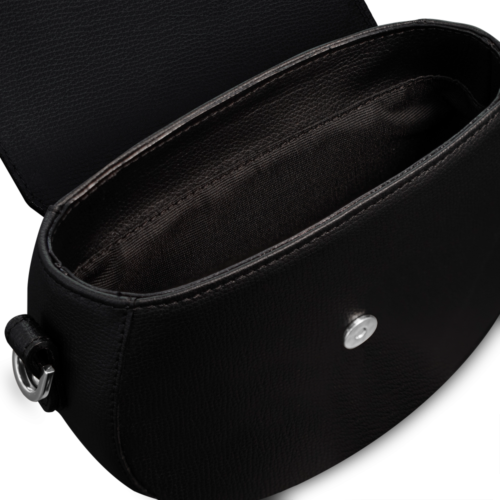 Lia Bohemian "NERO" Silver