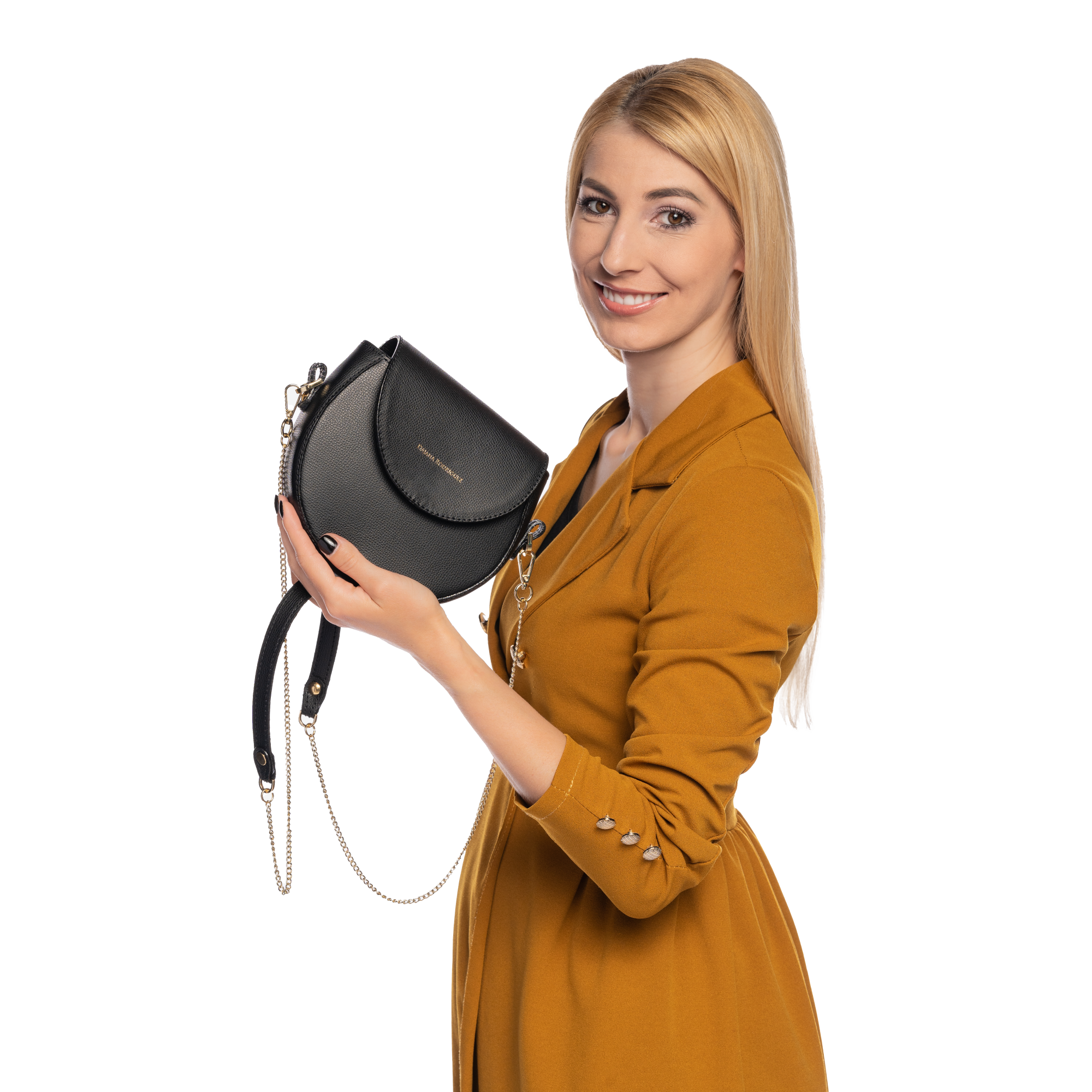 Lia Bohemian "NERO" Gold