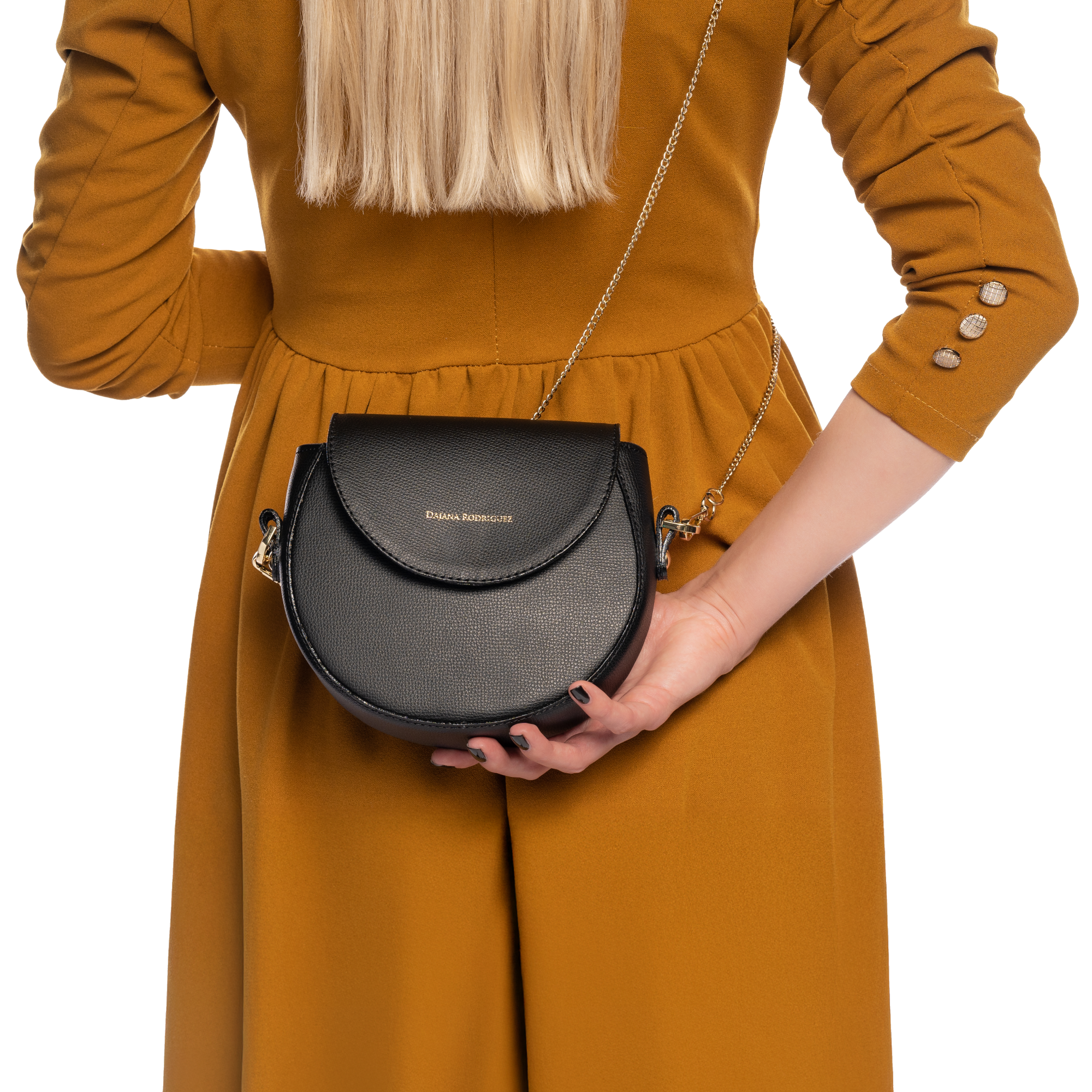 Lia Bohemian "NERO" Gold