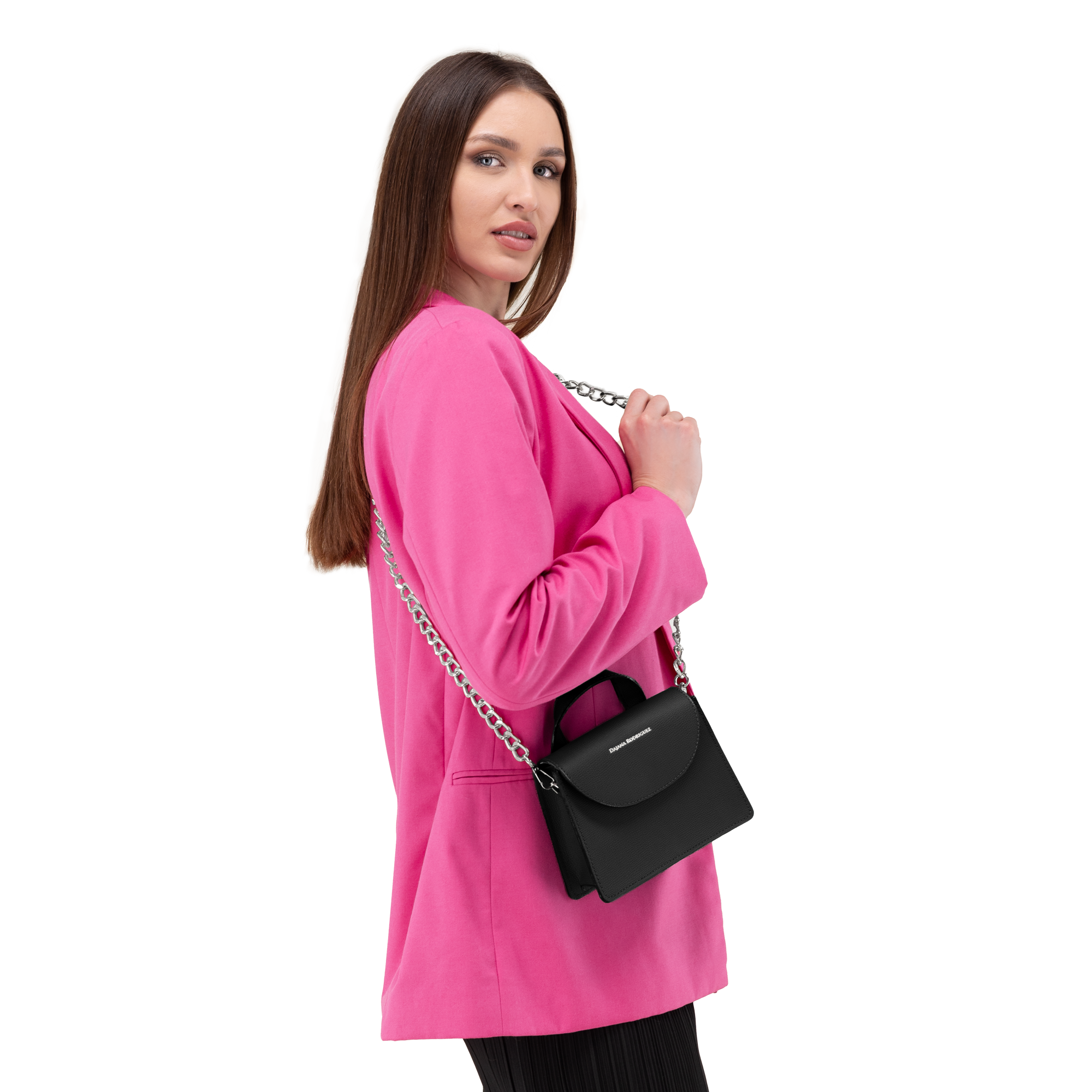 Khloe Bohemian "NERO" SILVER