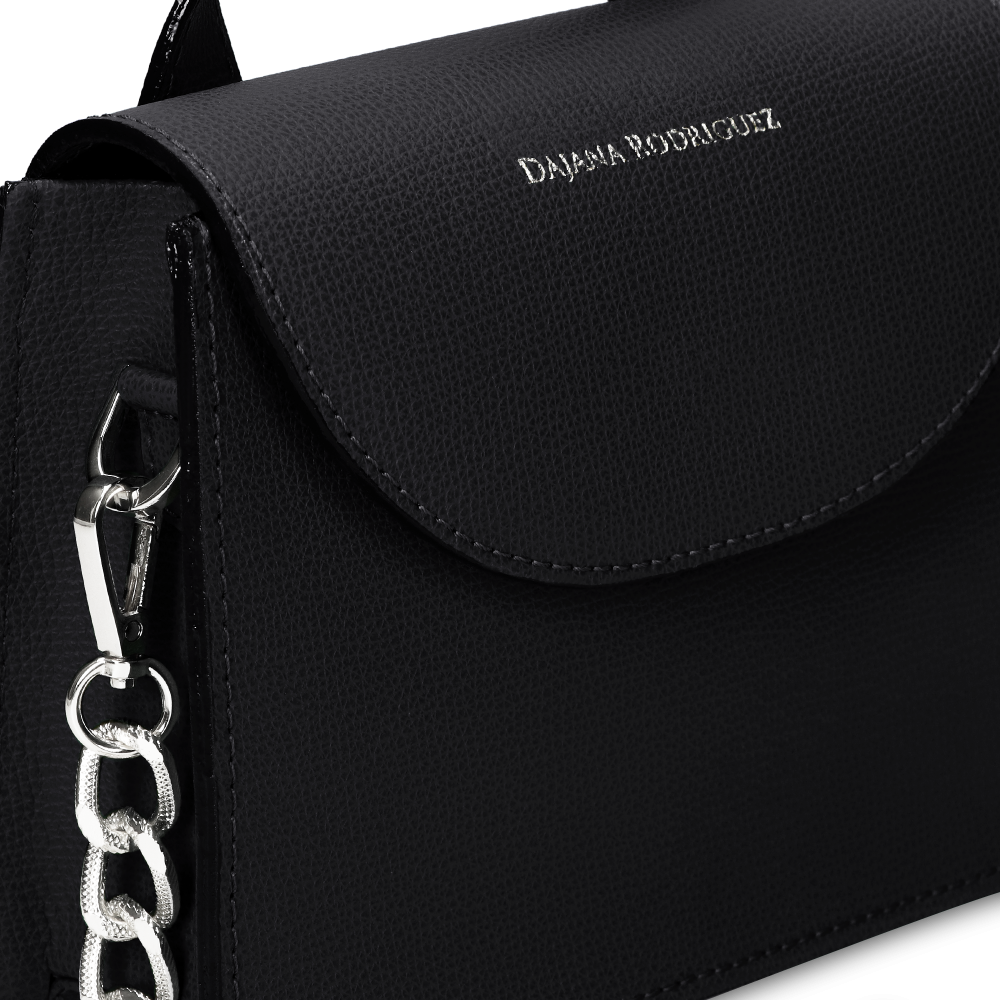 Khloe Bohemian "NERO" SILVER