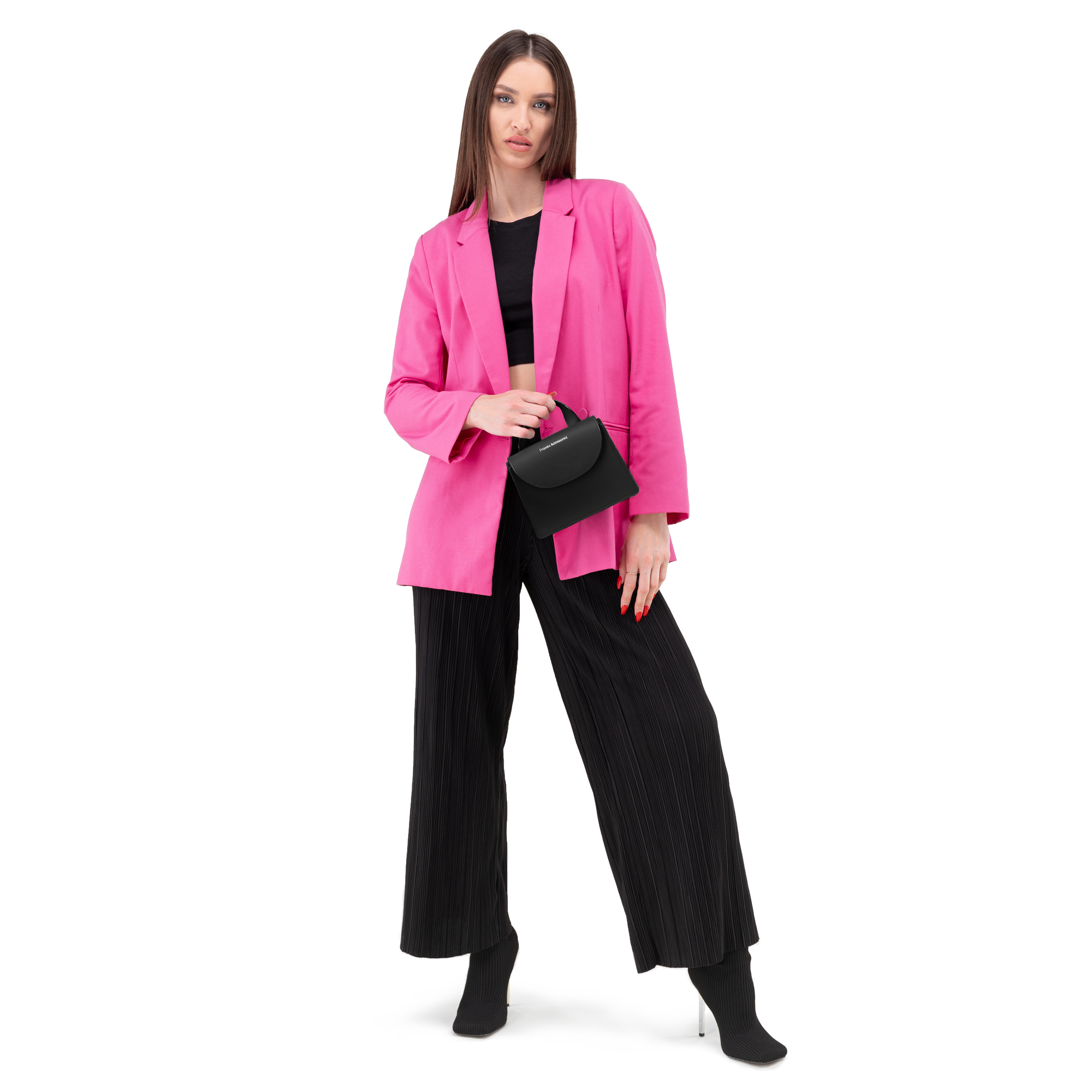 Khloe Bohemian "NERO" SILVER