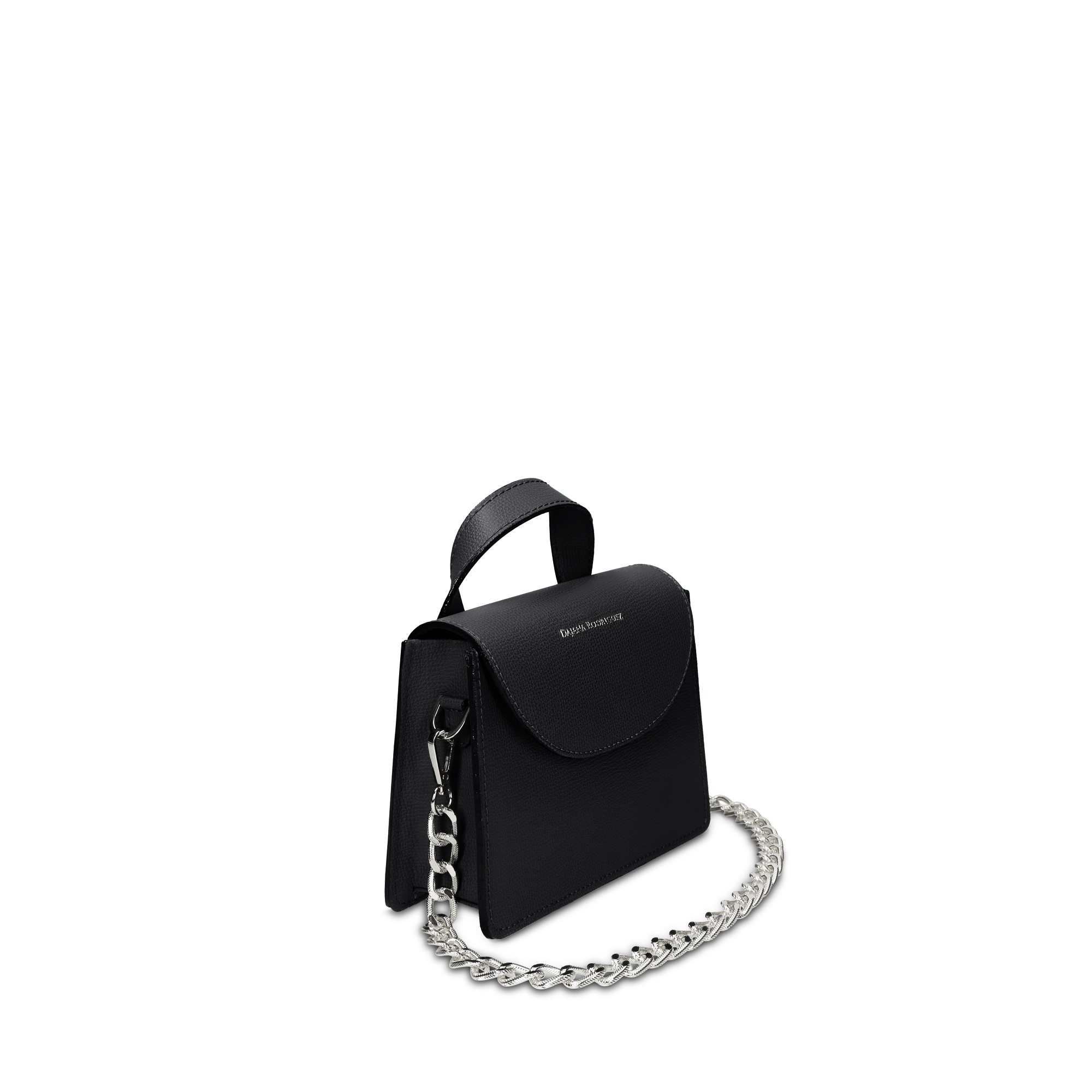 Khloe Bohemian "NERO" SILVER