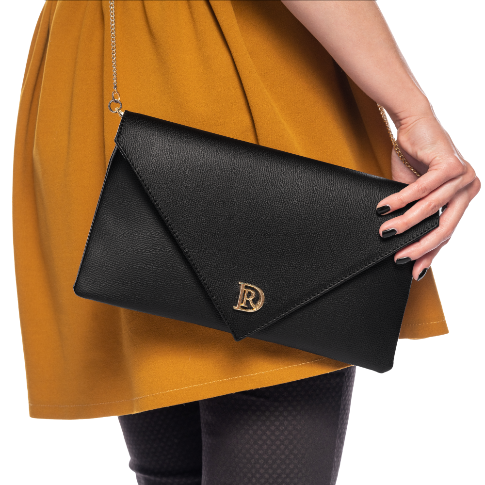 Glenda Bohemian "NERO" Gold