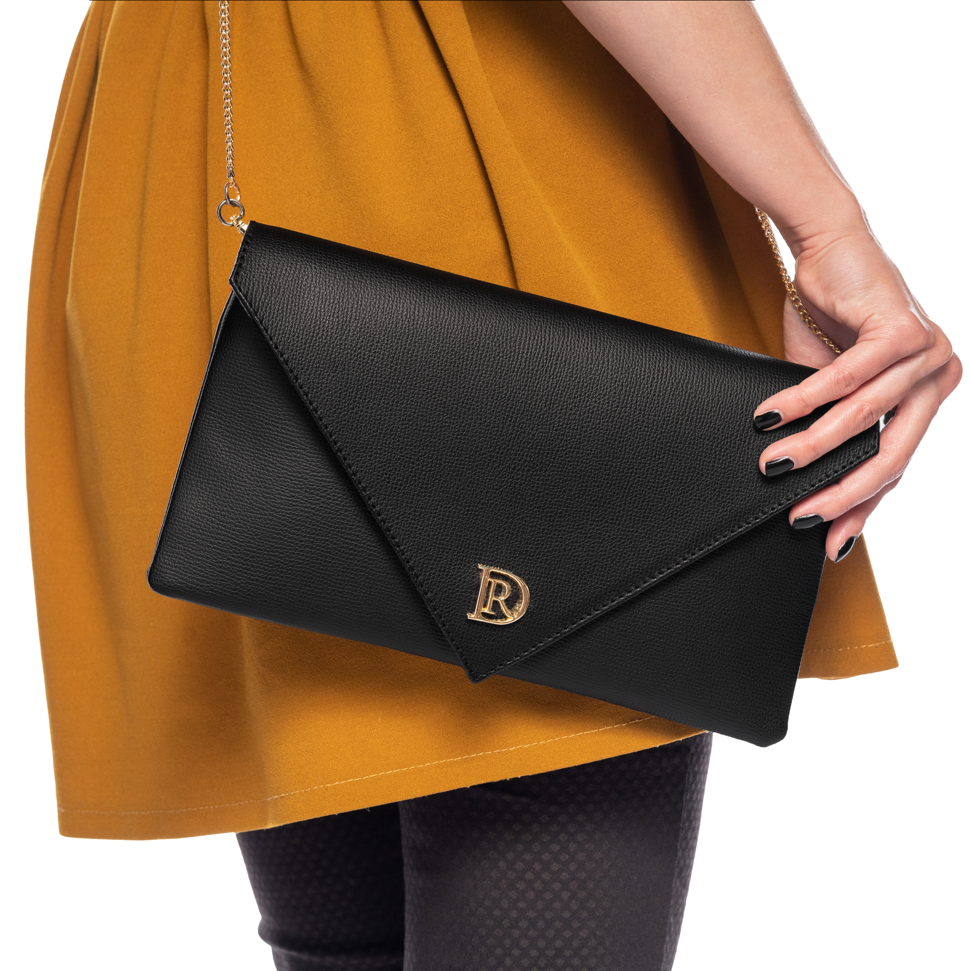 Glenda Bohemian "NERO" Gold