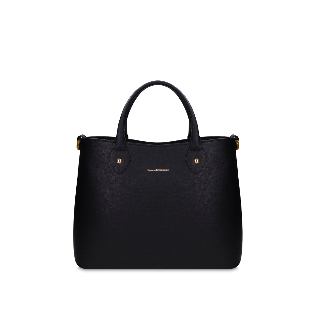 Clementine Medium Bohemian "NERO" Gold