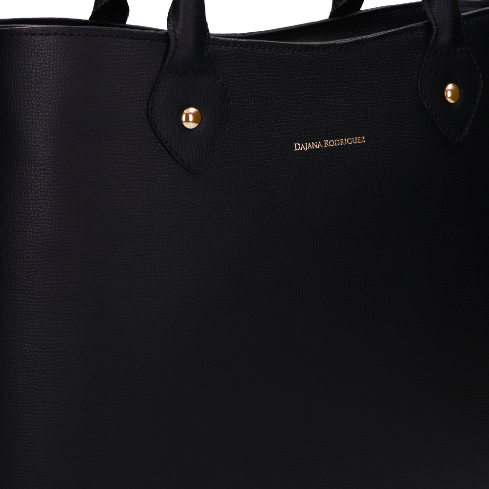 Clementine Medium Bohemian "NERO" Gold