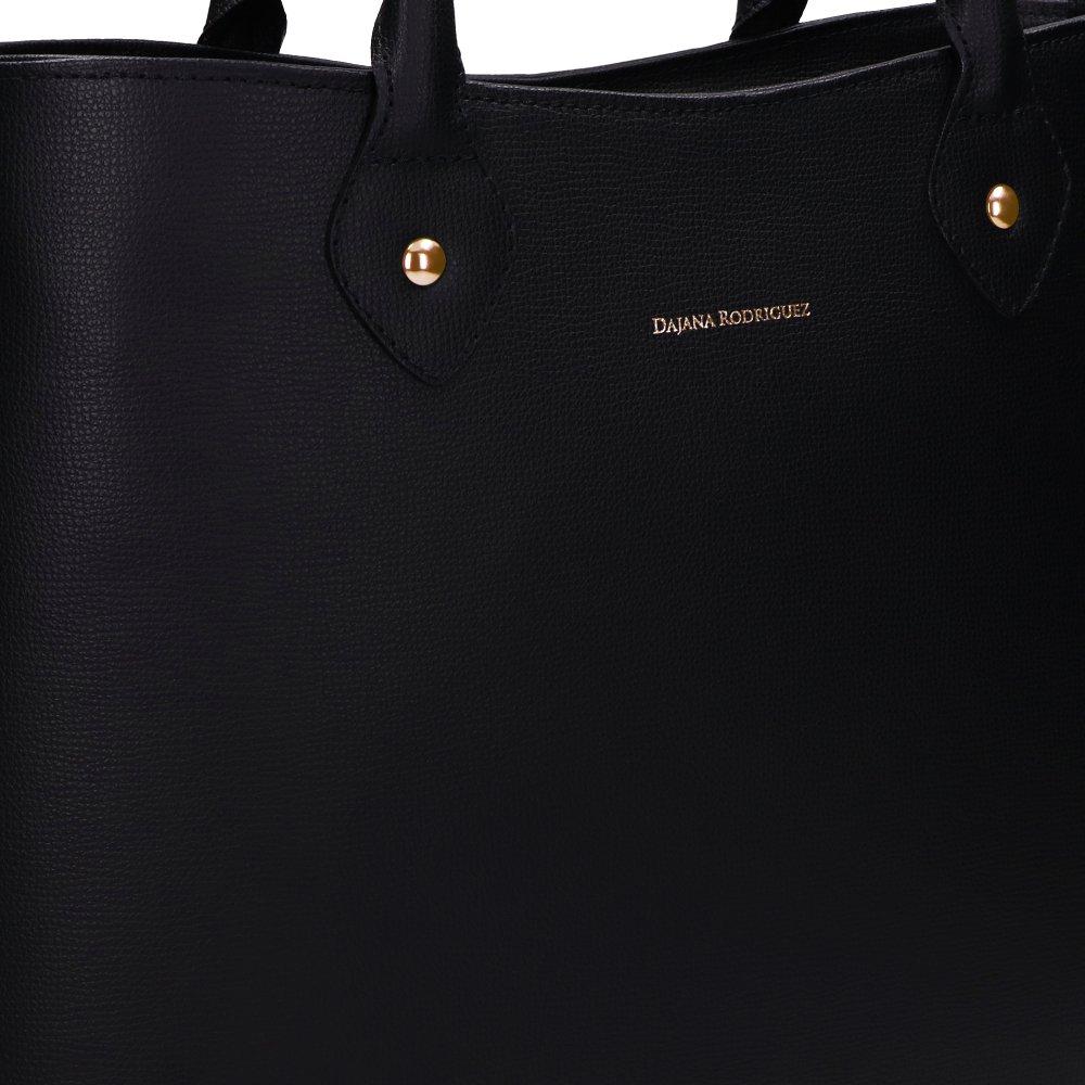 Clementine Medium Bohemian "NERO" Gold