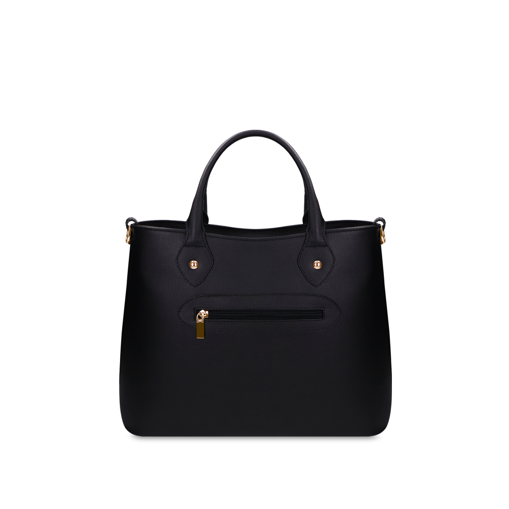 Clementine Medium Bohemian "NERO" Gold