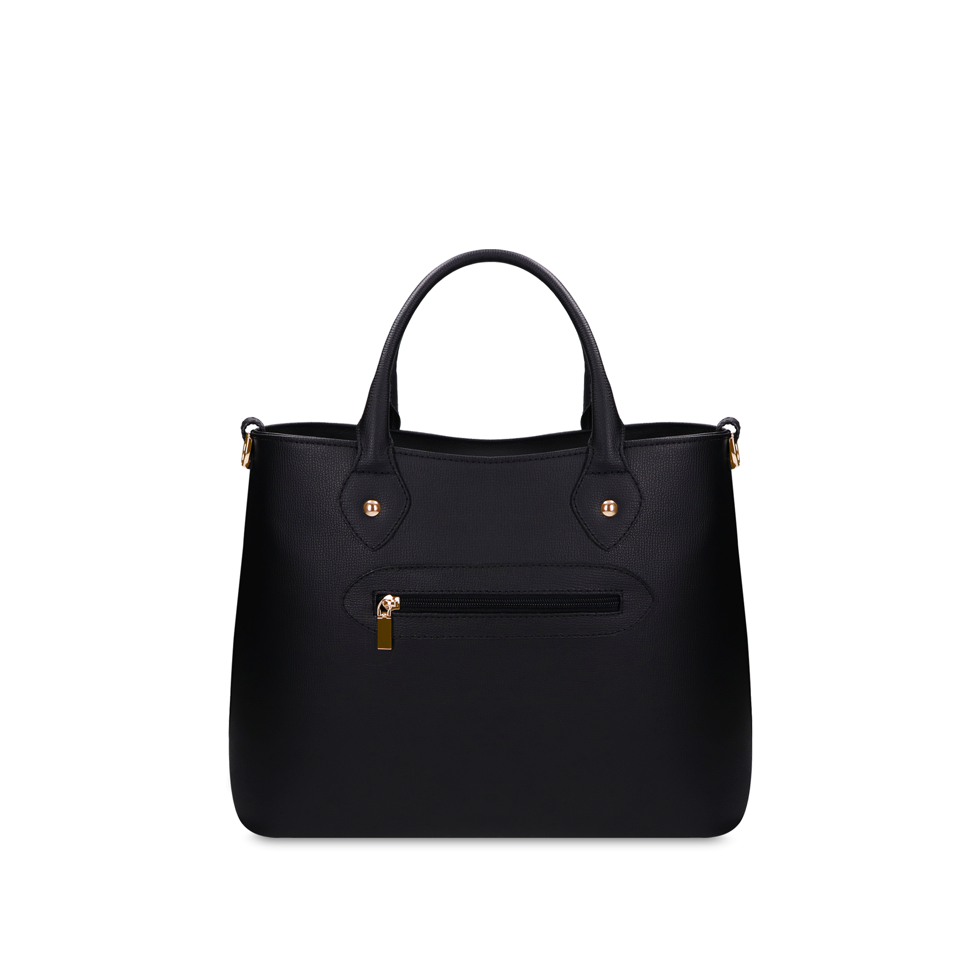 Clementine Medium Bohemian "NERO" Gold