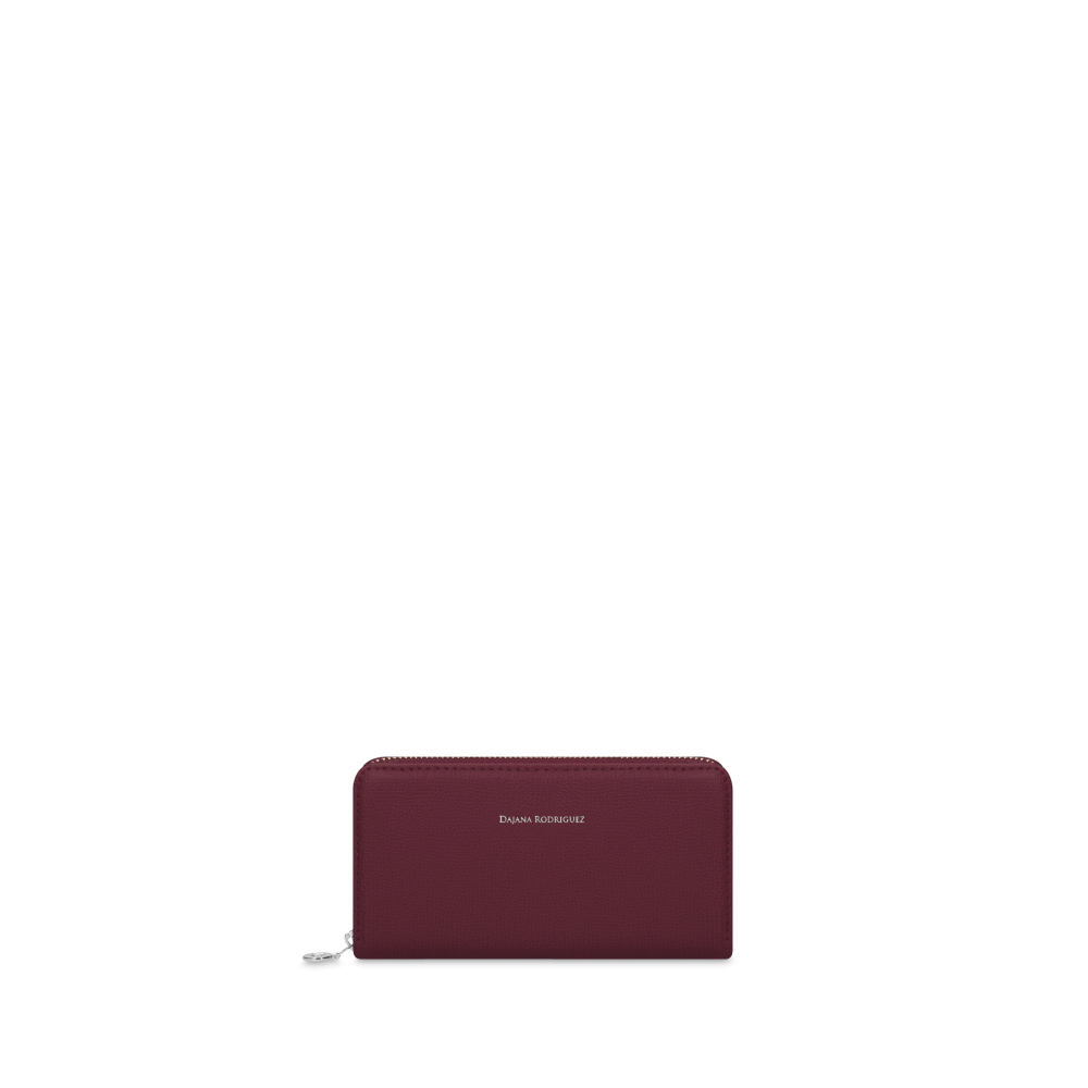Ariana Bohemian "CARDINAL" SILVER wallet