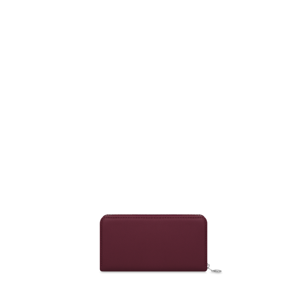 Ariana Bohemian "CARDINAL" SILVER wallet