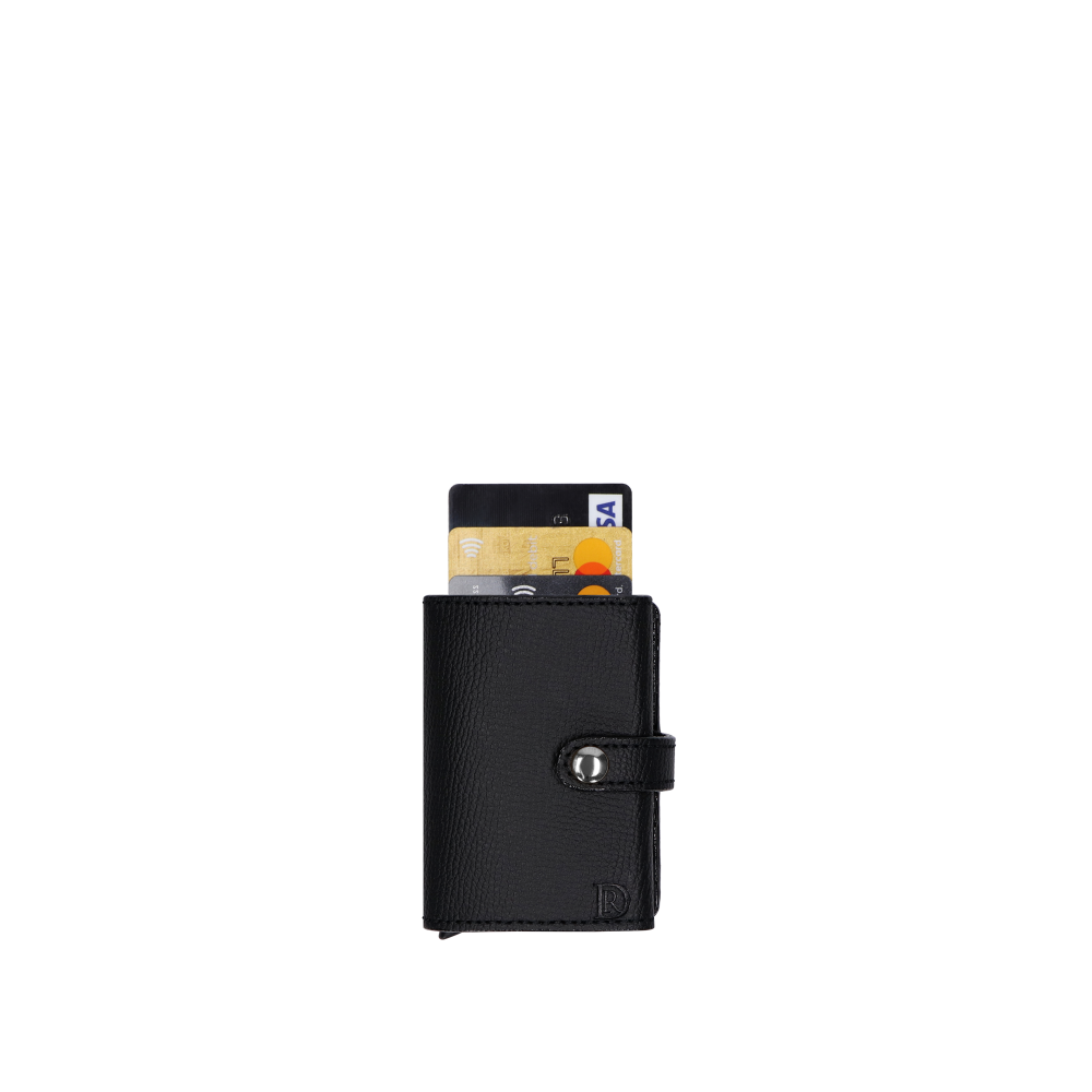 Cardholder Bohemian "NERO" Silver