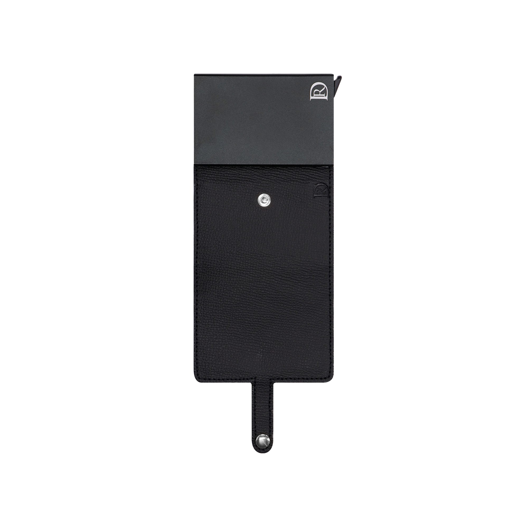 Cardholder Bohemian "NERO" Silver