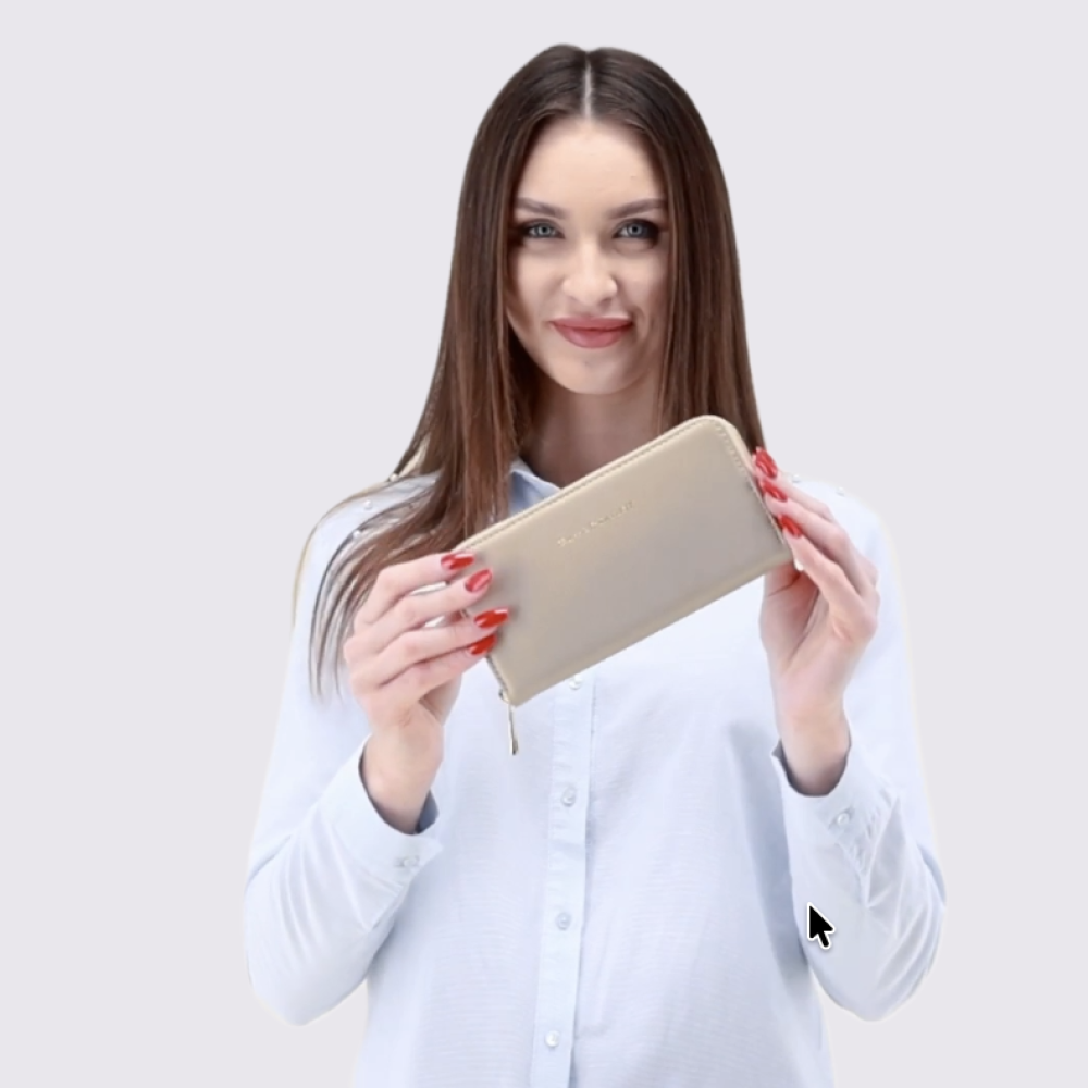 Ariana Bohemian "SAND" wallet video