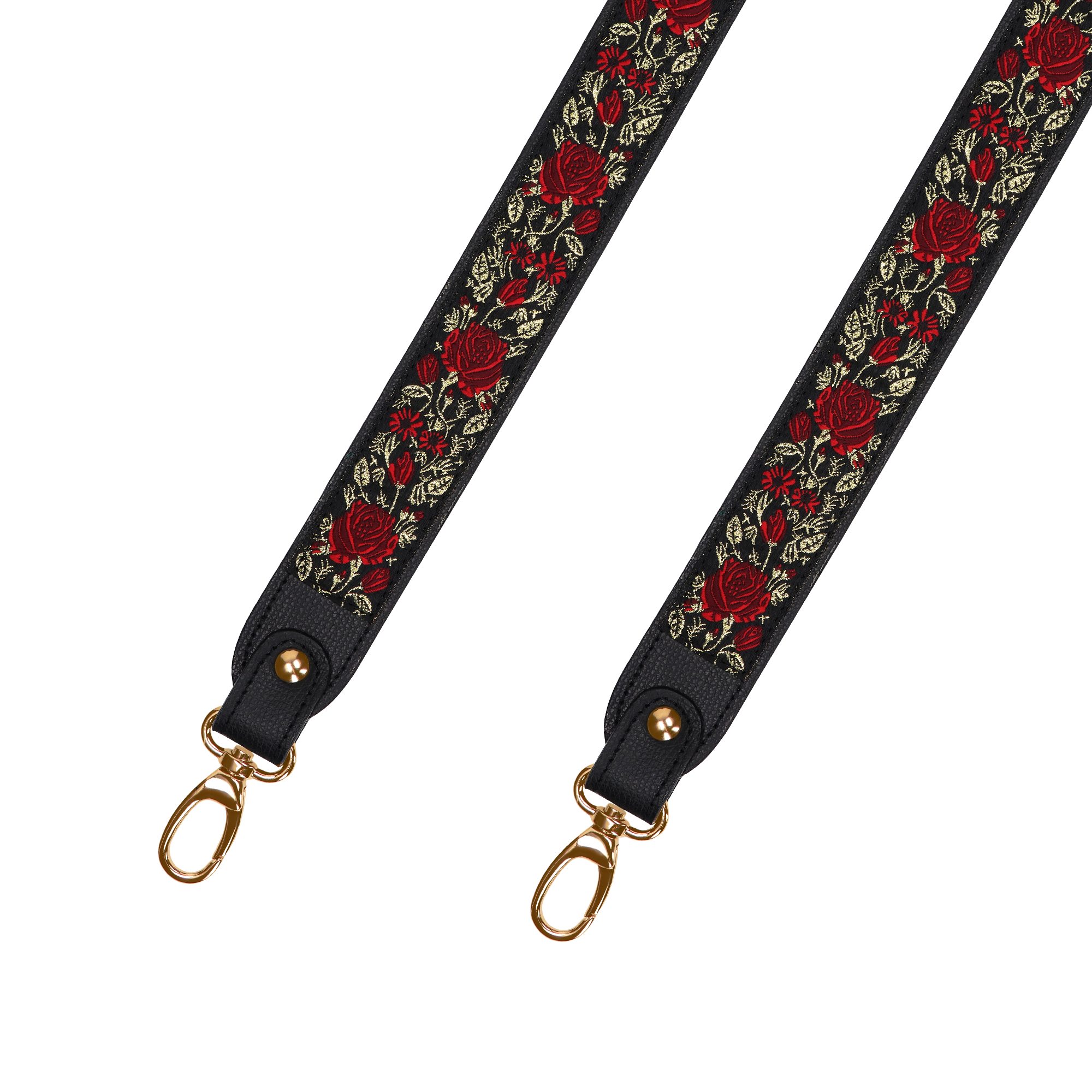 Strap II Bohemian "NERO" Gold