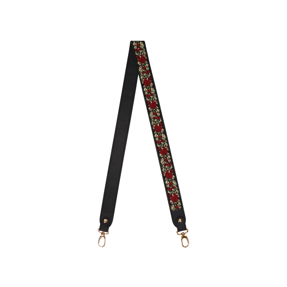Strap II Bohemian "NERO" Gold