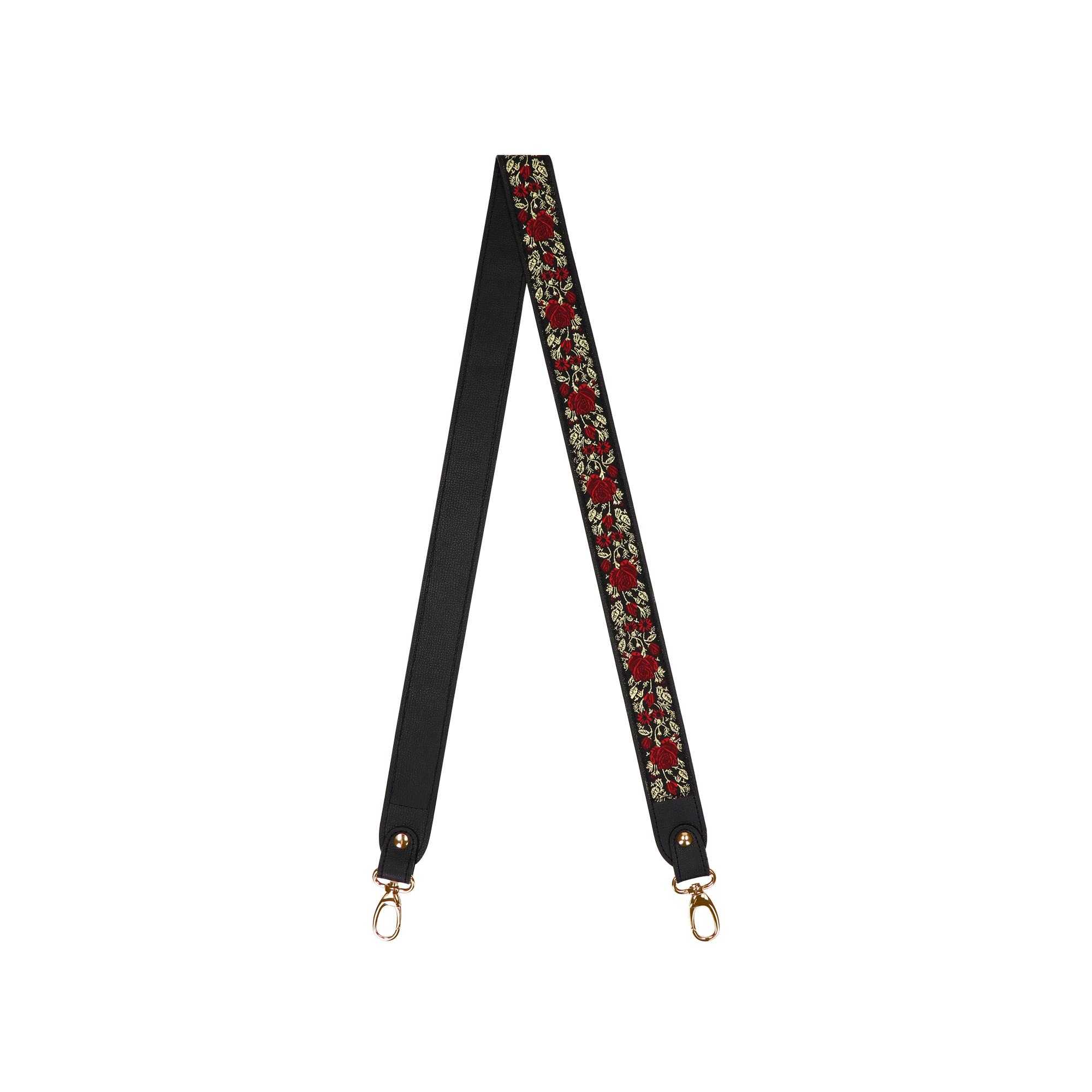 Strap II Bohemian "NERO" Gold