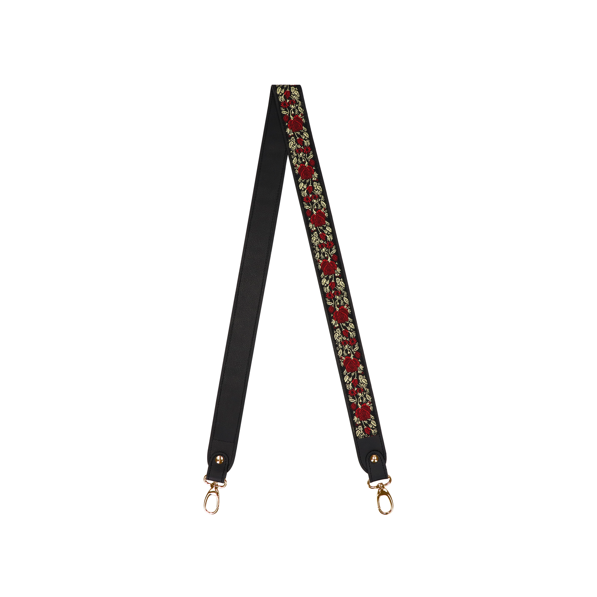 Popruh II Bohemian "NERO" Zlatá