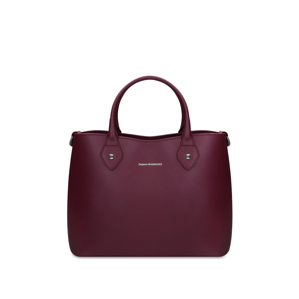 Clementine Medium Bohemian "CARDINAL" Silver