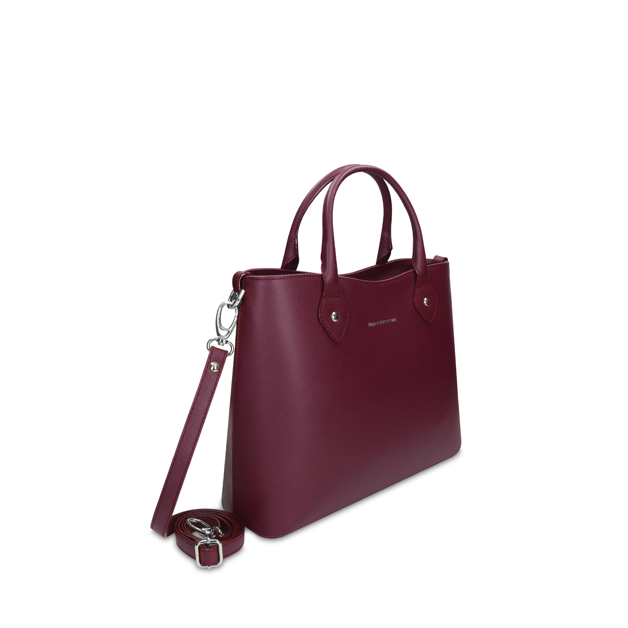 Clementine Medium Bohemian "CARDINAL" Silver