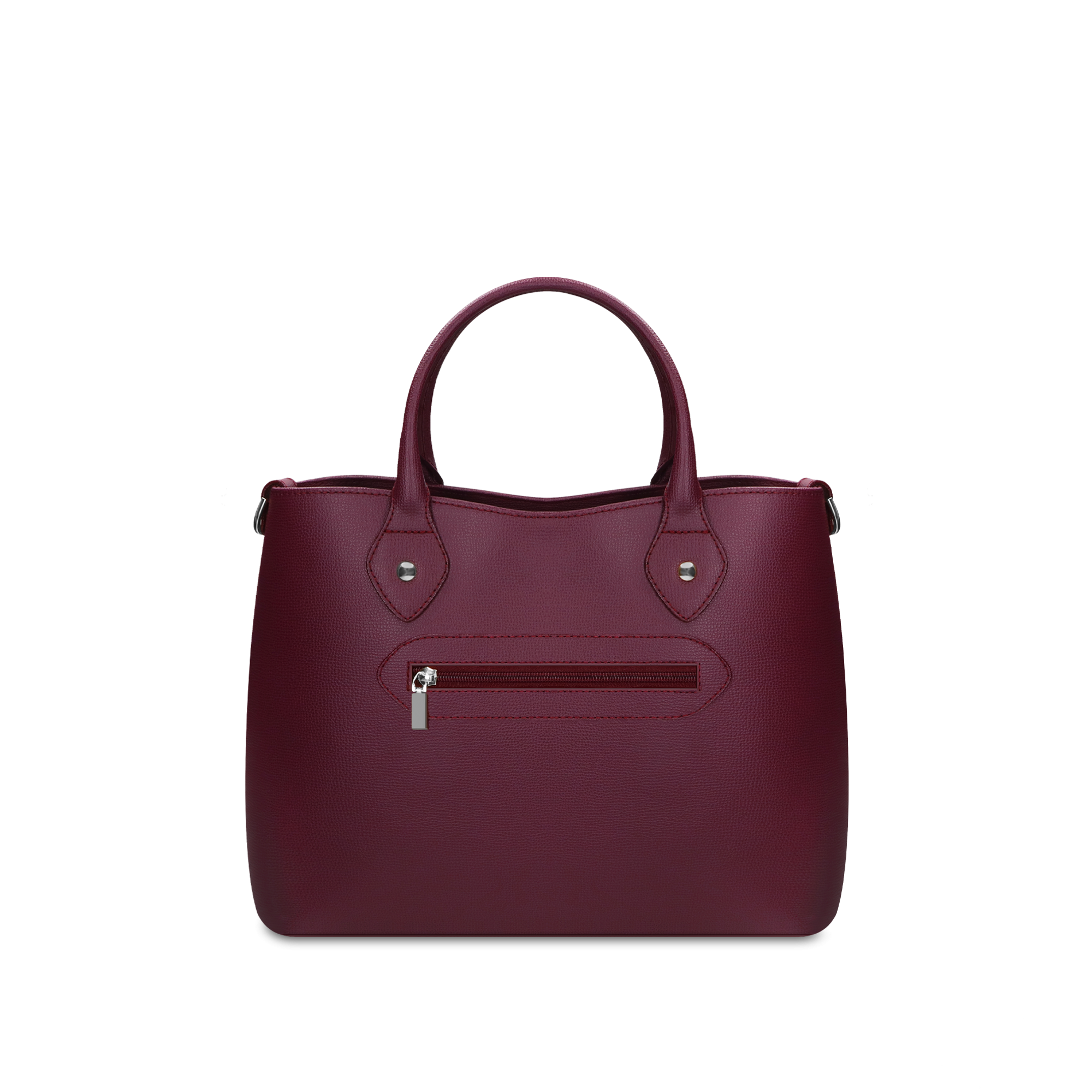 Clementine Medium Bohemian "CARDINAL" Silver