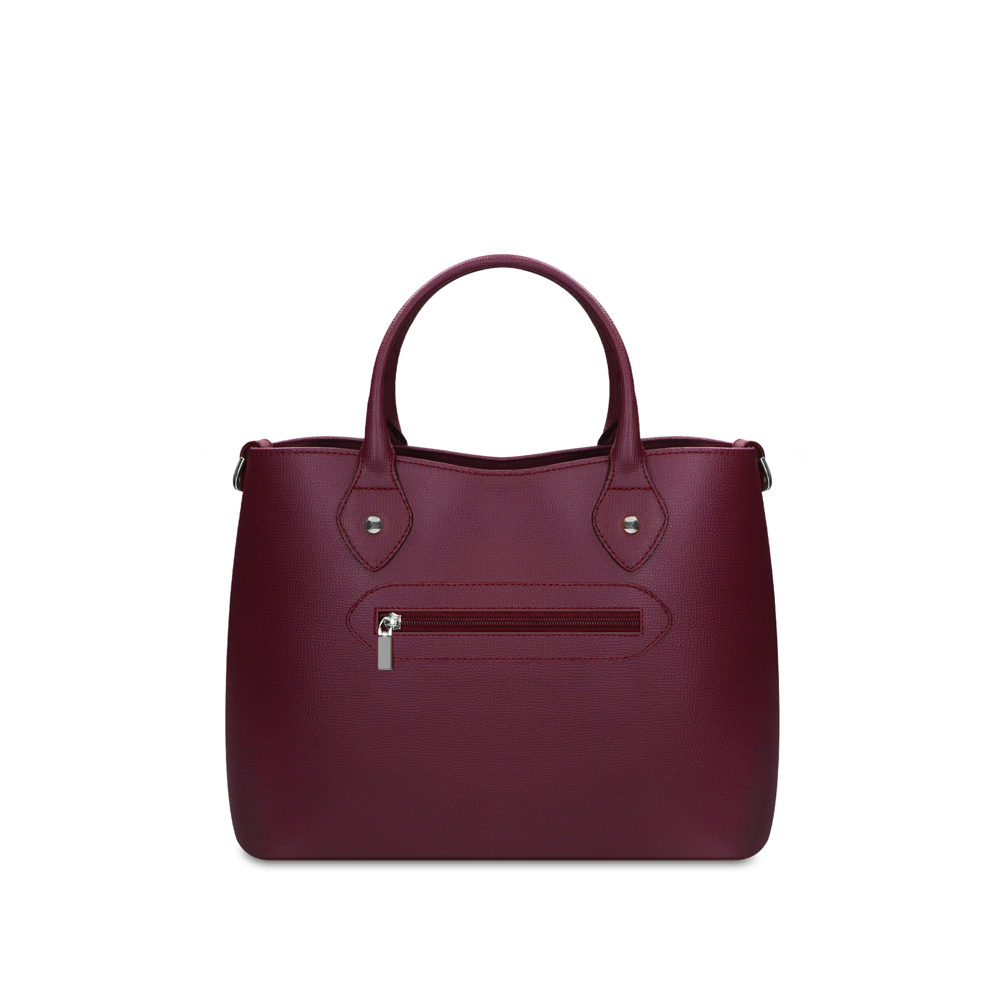 Clementine Medium Bohemian "CARDINAL" Silver