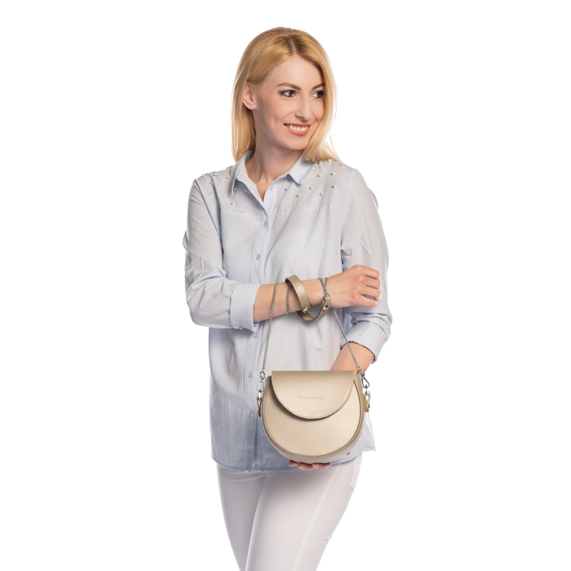 Lia Bohemian "SAND" Silver