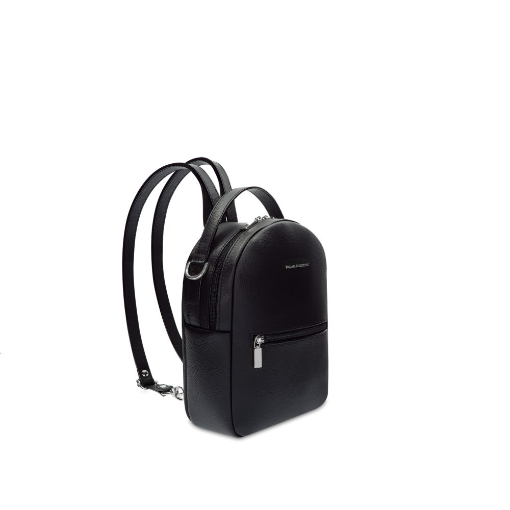 Rene 2in1 Bohemian "NERO" Silver