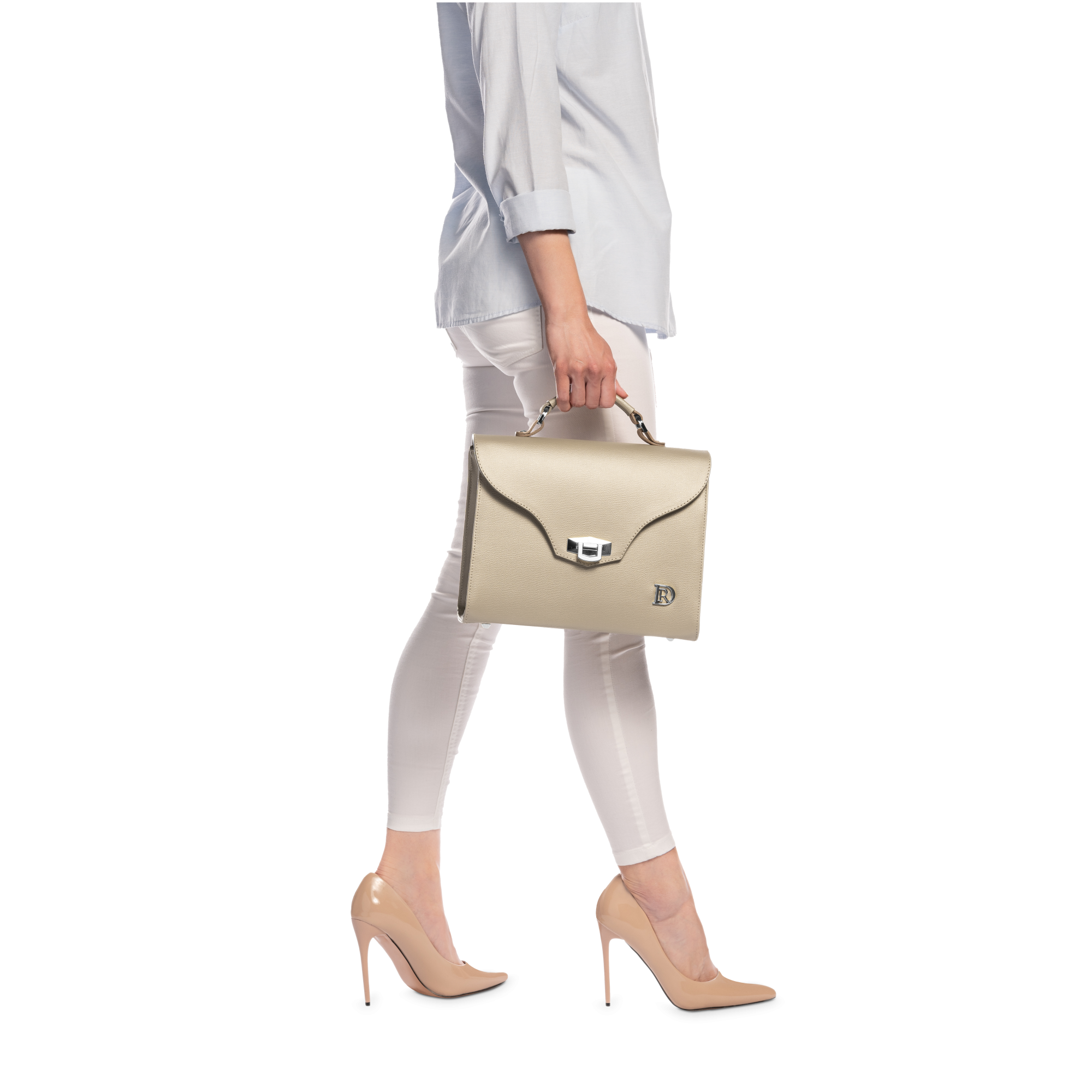 Vivienne Bohemian "SAND" Stříbrná