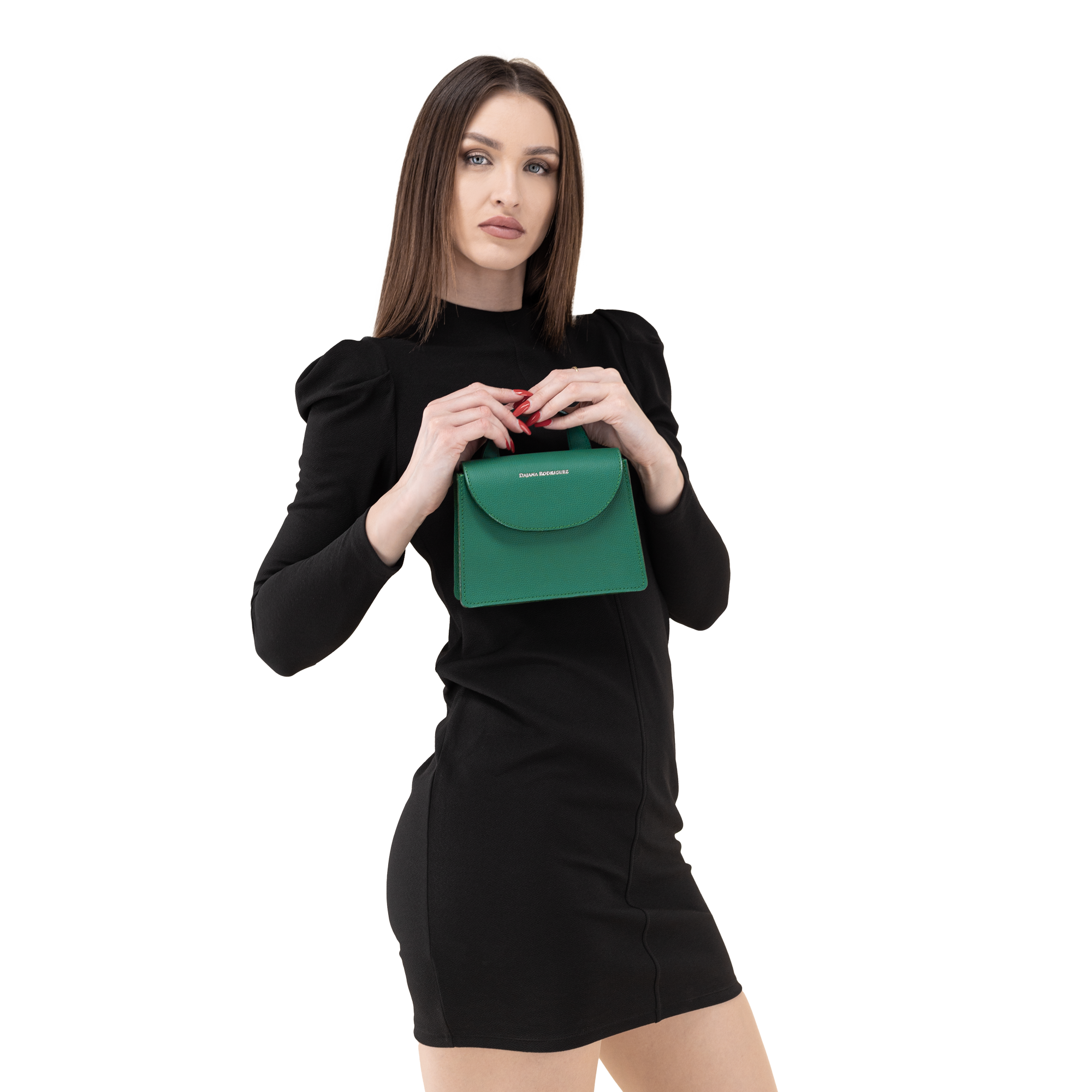 Khloe Bohemian "AVOCADO" SILVER