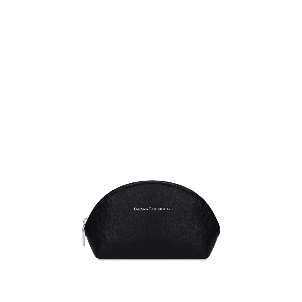 KOSMETICKÁ TAŠTIČKA BOHEMIAN "NERO" Stříbrná