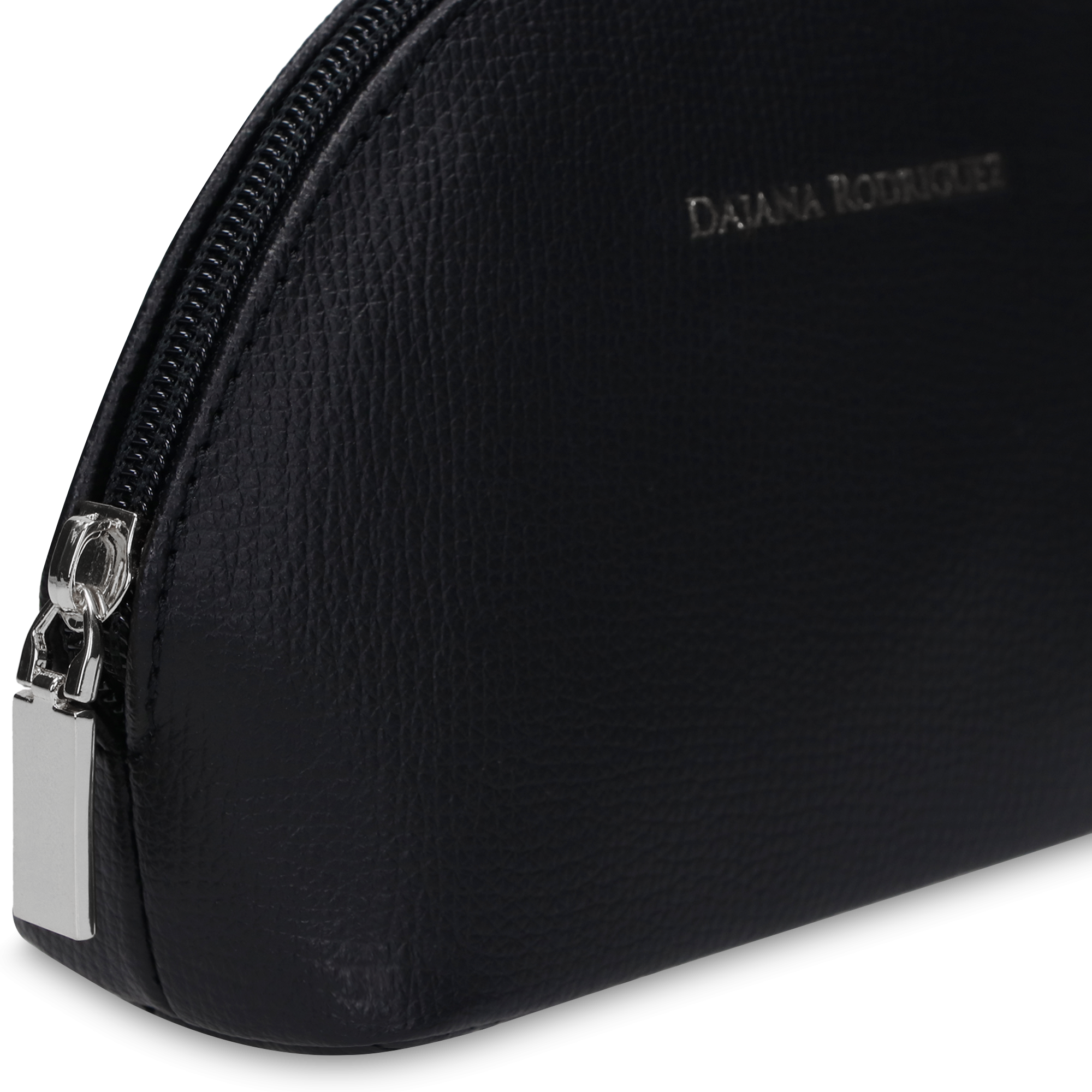 KOSMETICKÁ TAŠTIČKA BOHEMIAN "NERO" Stříbrná