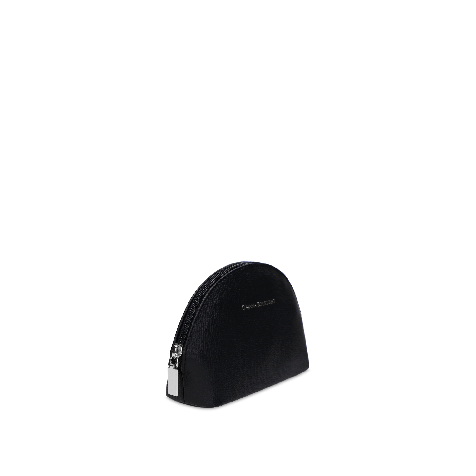 KOSMETICKÁ TAŠTIČKA BOHEMIAN "NERO" Stříbrná