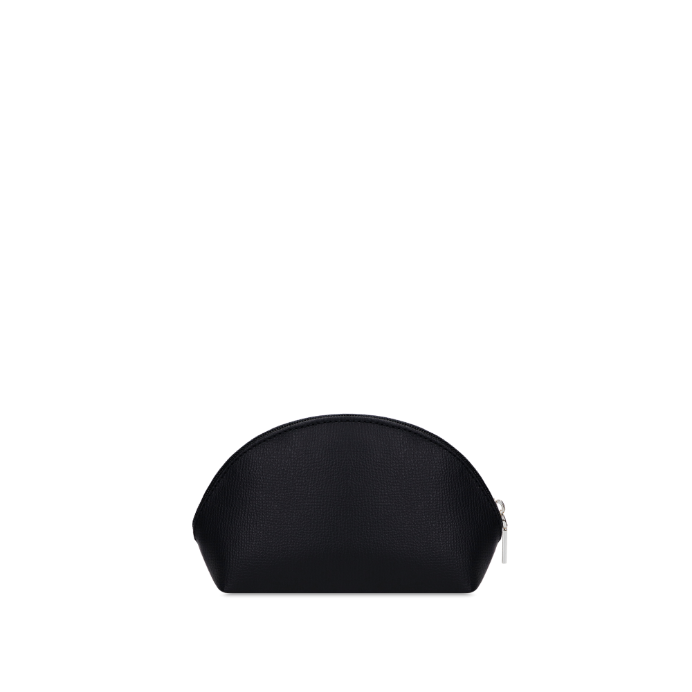 Cosmetic Bag Bohemian "NERO" Silver