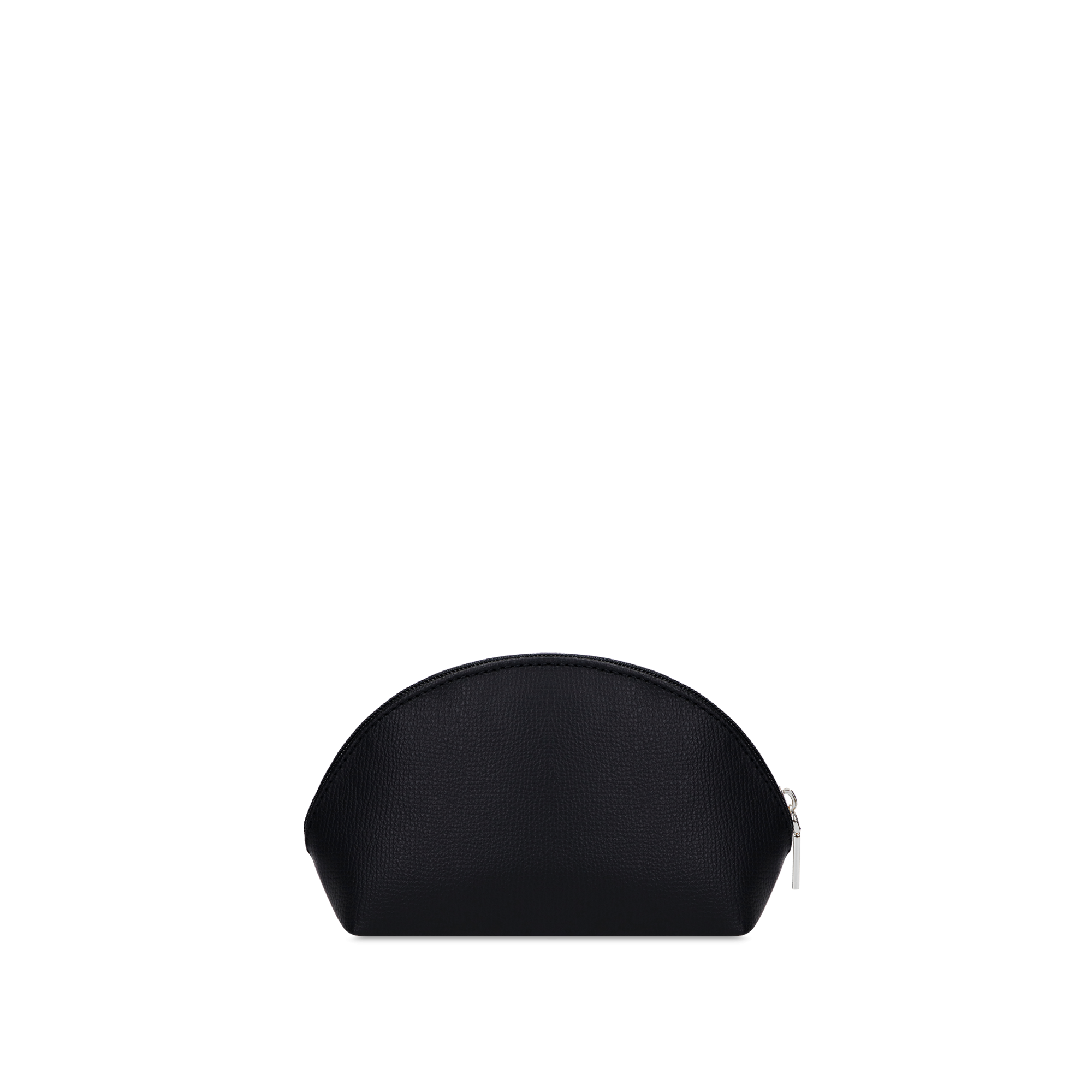 KOSMETICKÁ TAŠTIČKA BOHEMIAN "NERO" Stříbrná