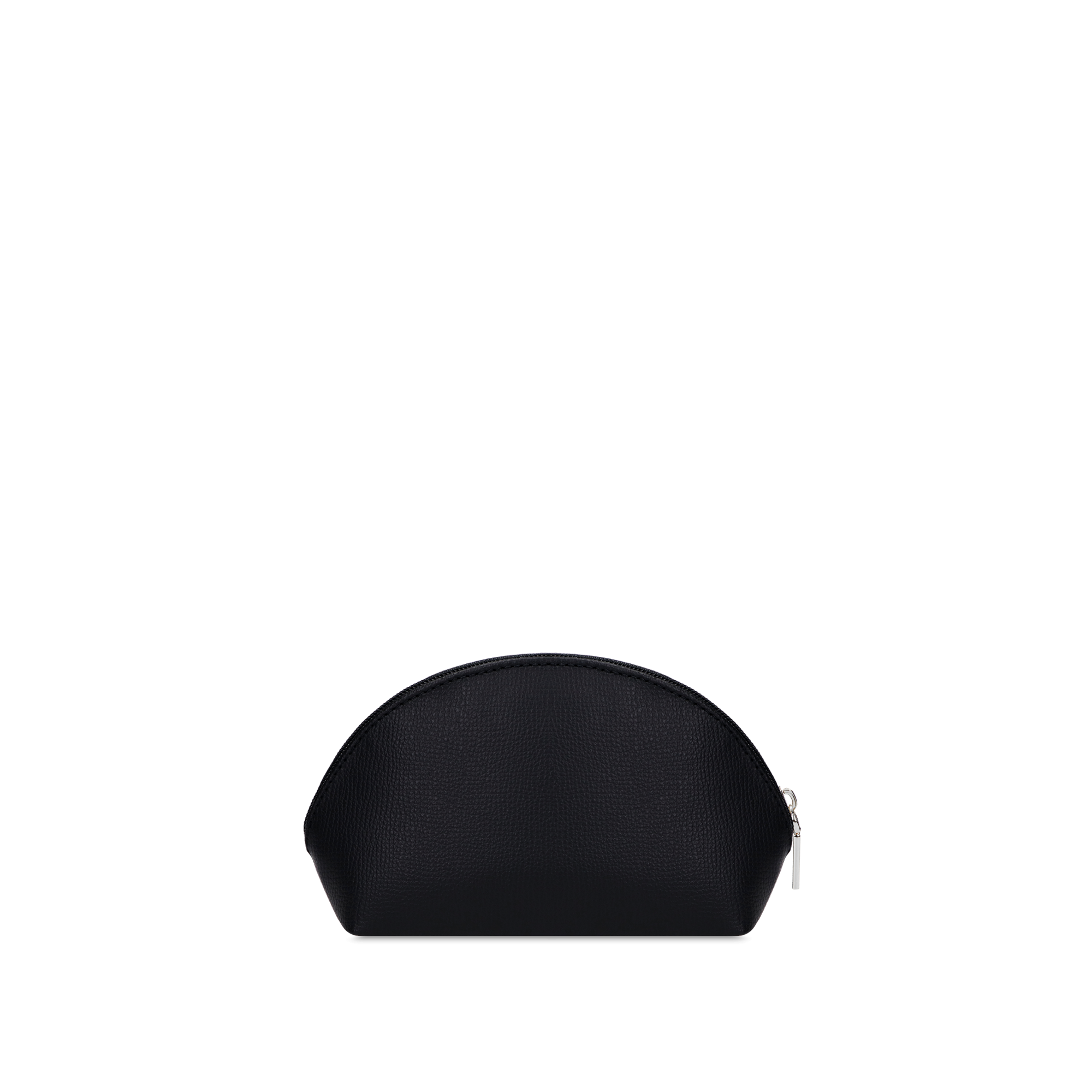 Cosmetic Bag Bohemian "NERO" Silver