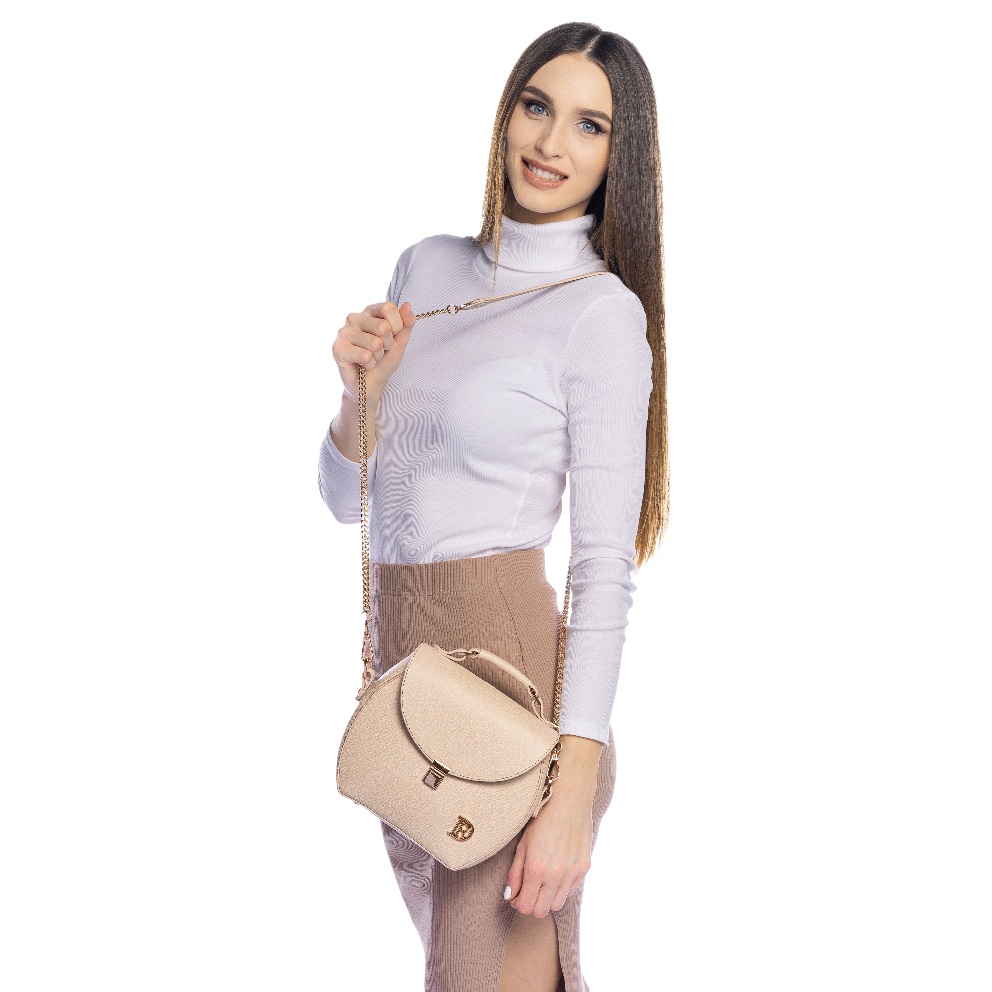 Ema Bohemian "NUDE" Zlatá