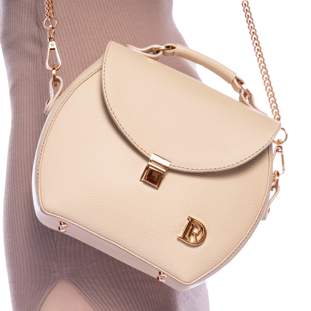 Ema Bohemian "NUDE" Zlatá