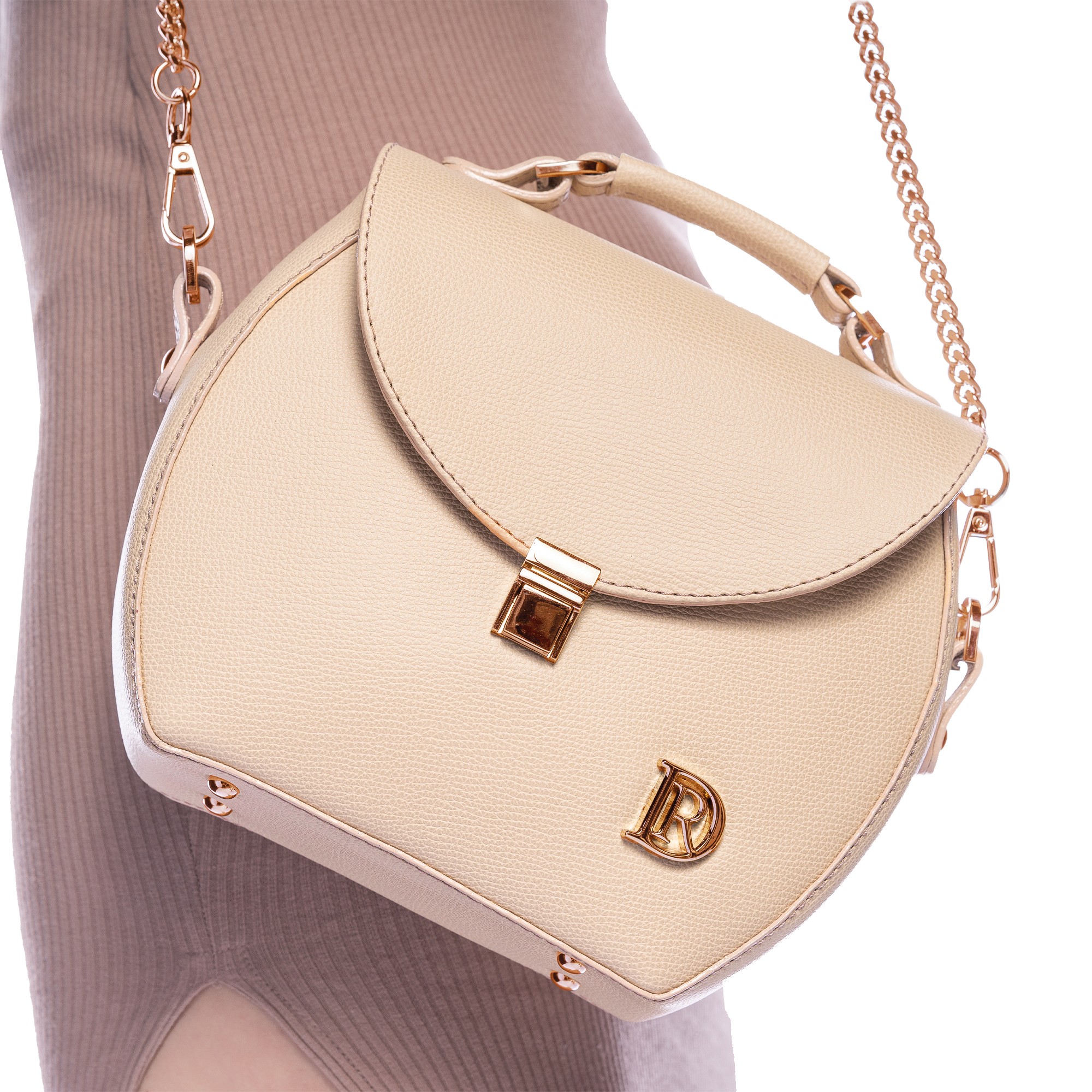 Ema Bohemian "NUDE" Zlatá