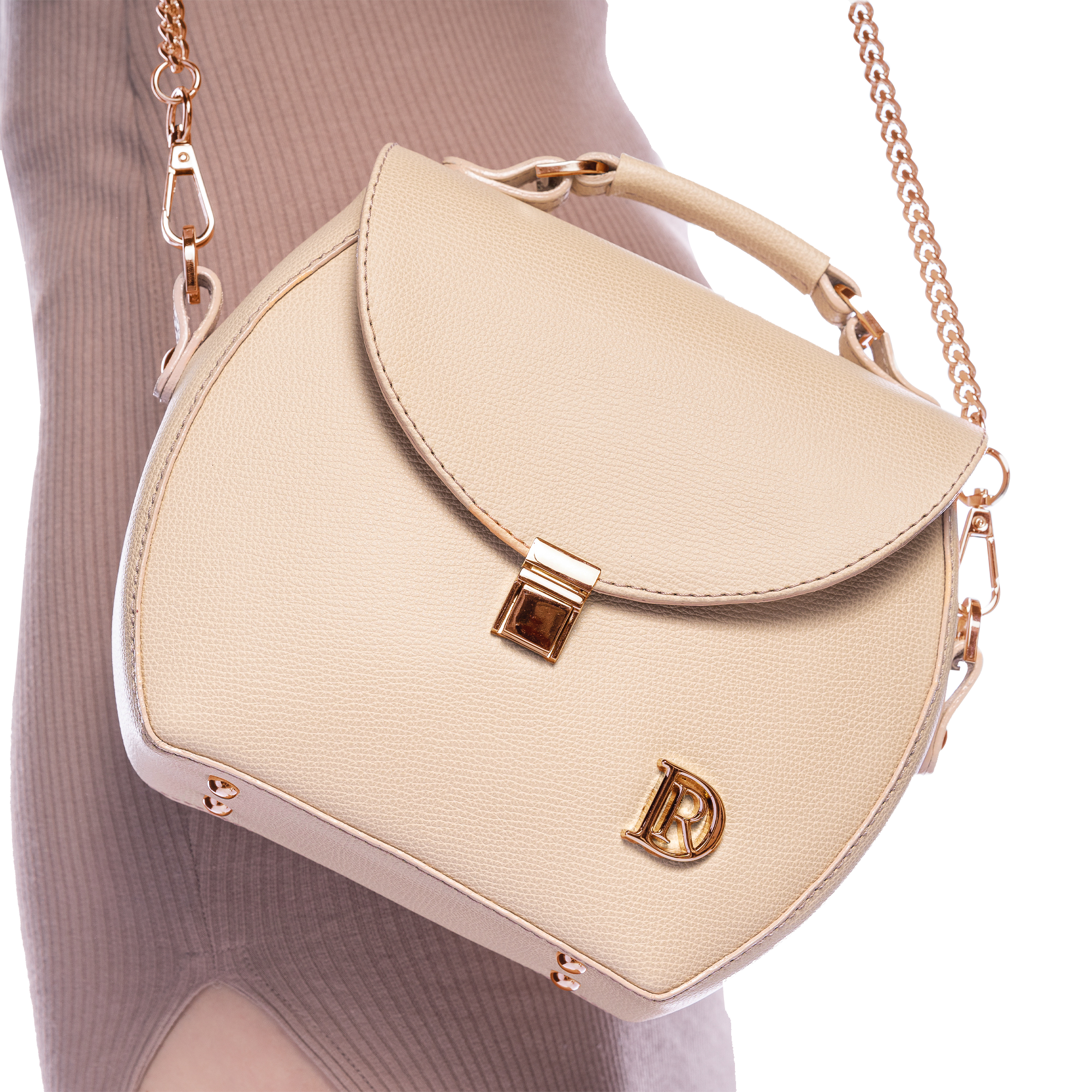  Ema Bohemian "NUDE" Gold