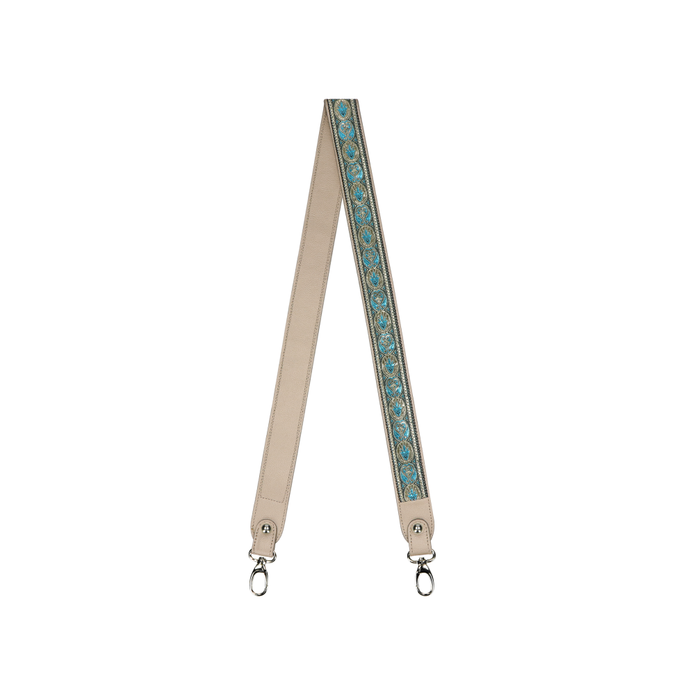 Strap II Bohemian "SAND" Silver