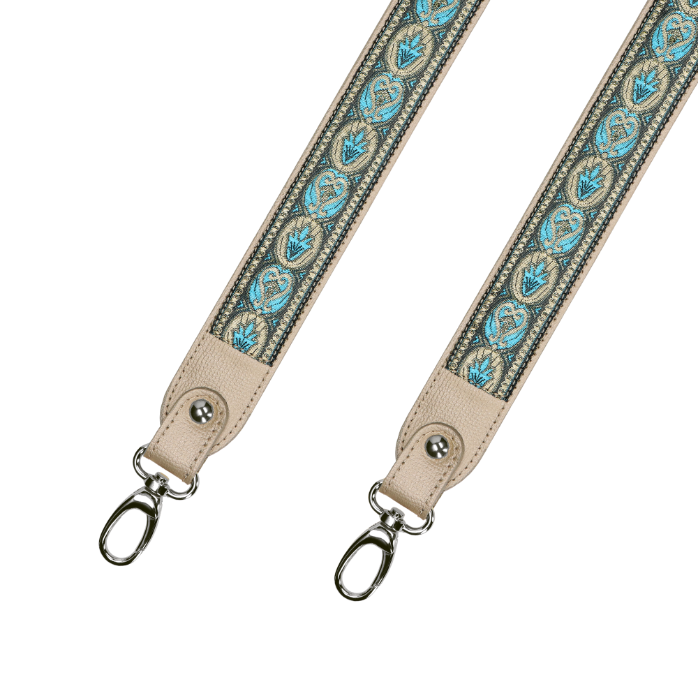 Strap II Bohemian "SAND" Silver