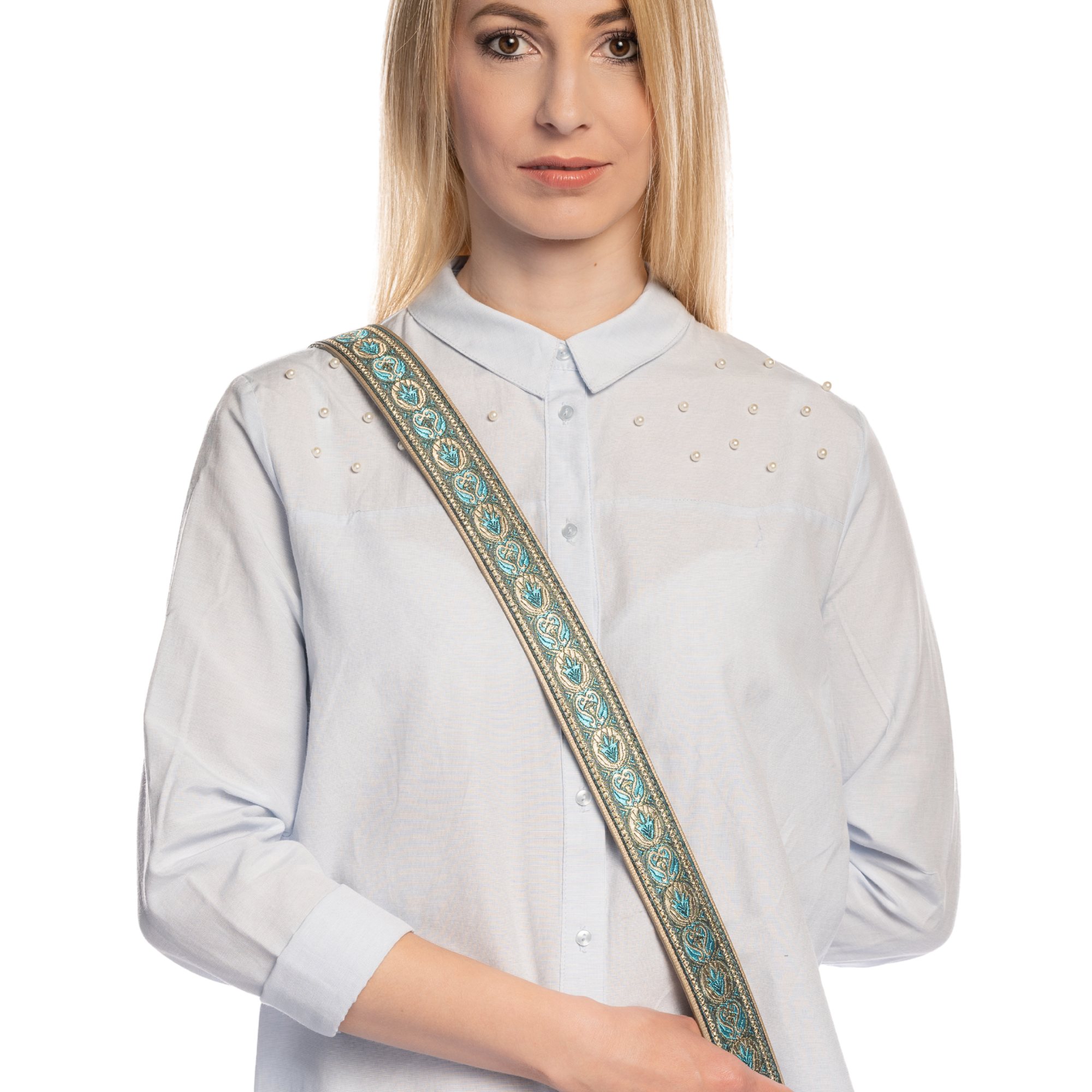 Strap II Bohemian "SAND" Silver