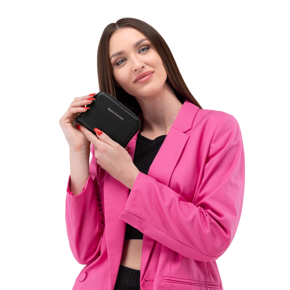 Aria Bohemian "NERO" peněženka