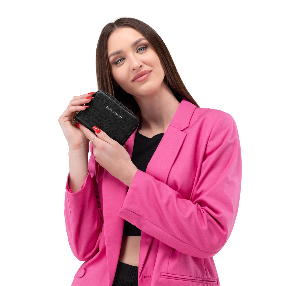 Aria Bohemian "NERO" wallet